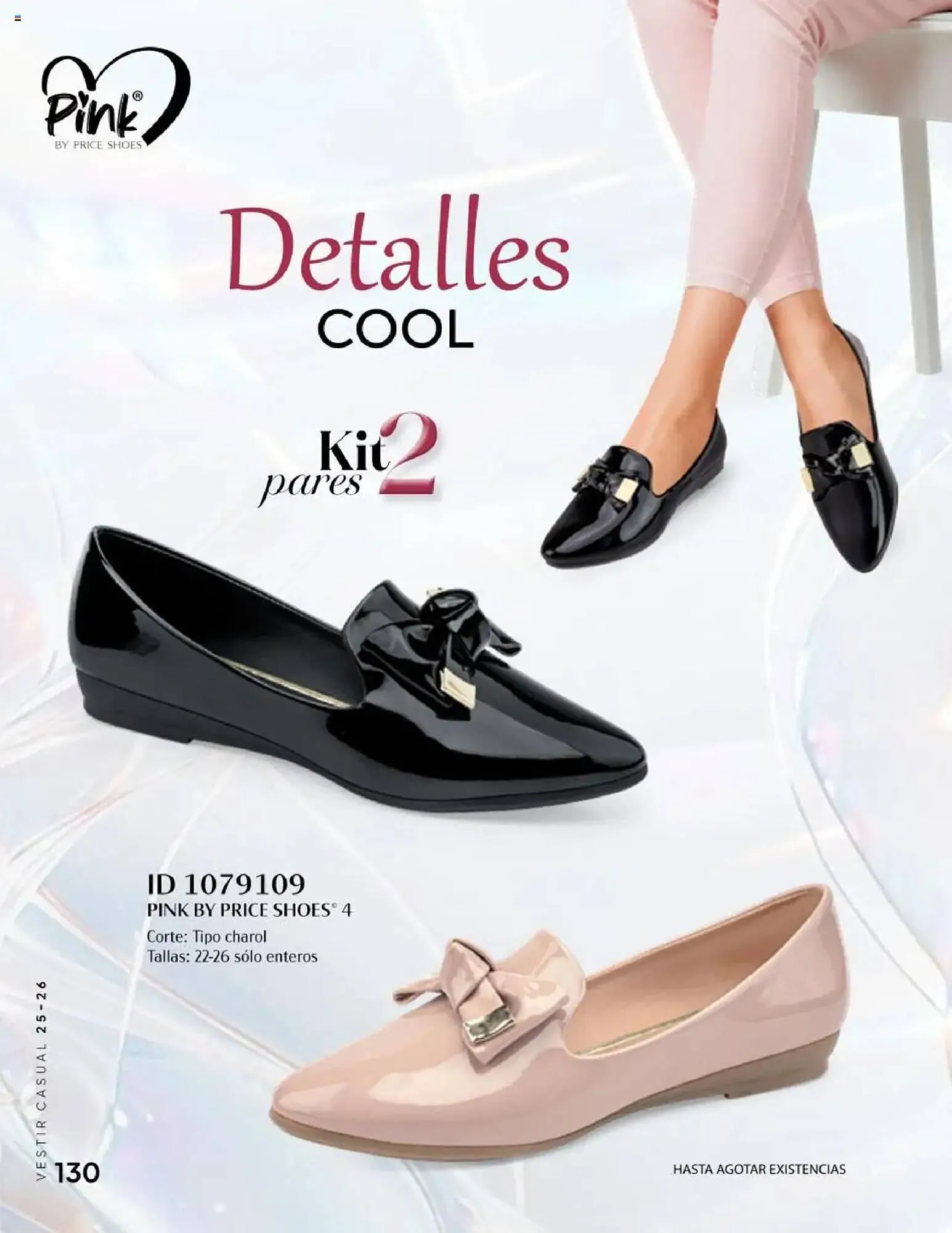 Catálogo de Catálogo Price Shoes 25 de septiembre al 1 de enero 2027 - Pagina 131