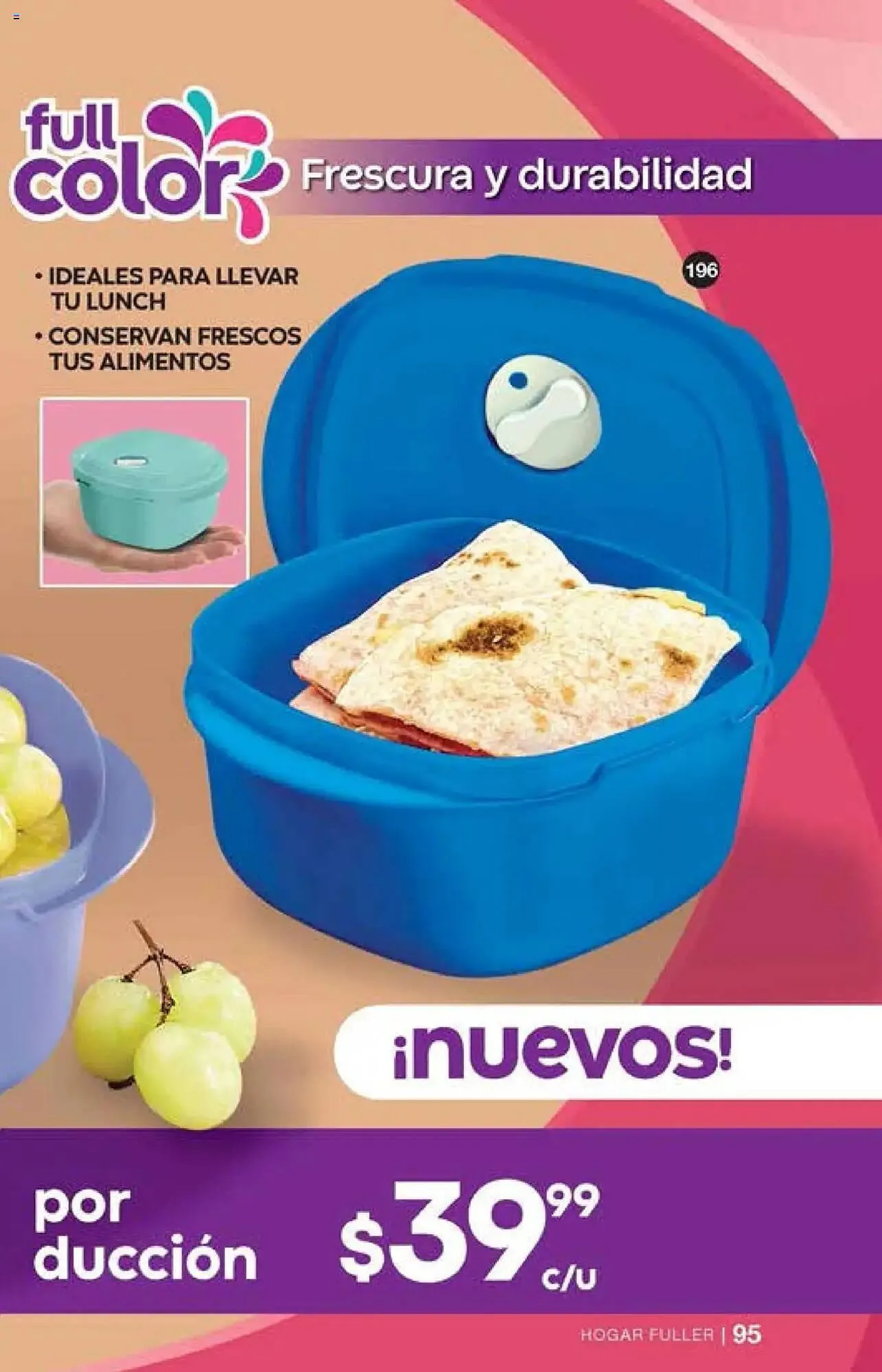 Catálogo de Catálogo Fuller 15 de octubre al 5 de noviembre 2025 - Pagina 95