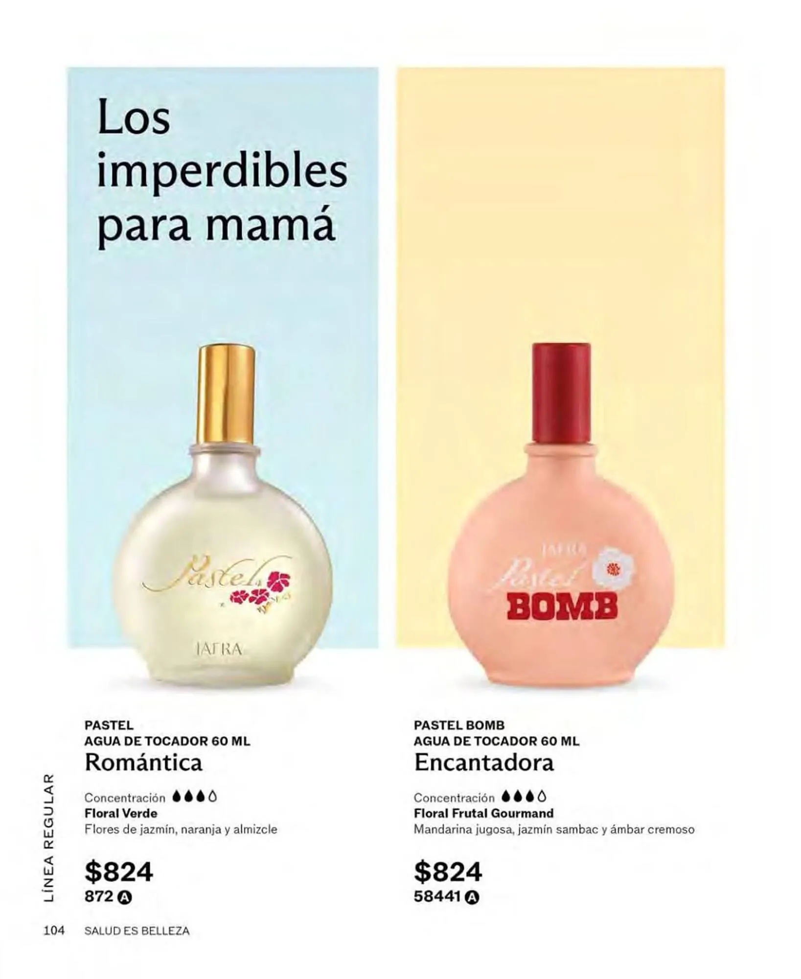 Catálogo de Catálogo Jafra 2 de mayo al 31 de mayo 2025 - Pagina 104