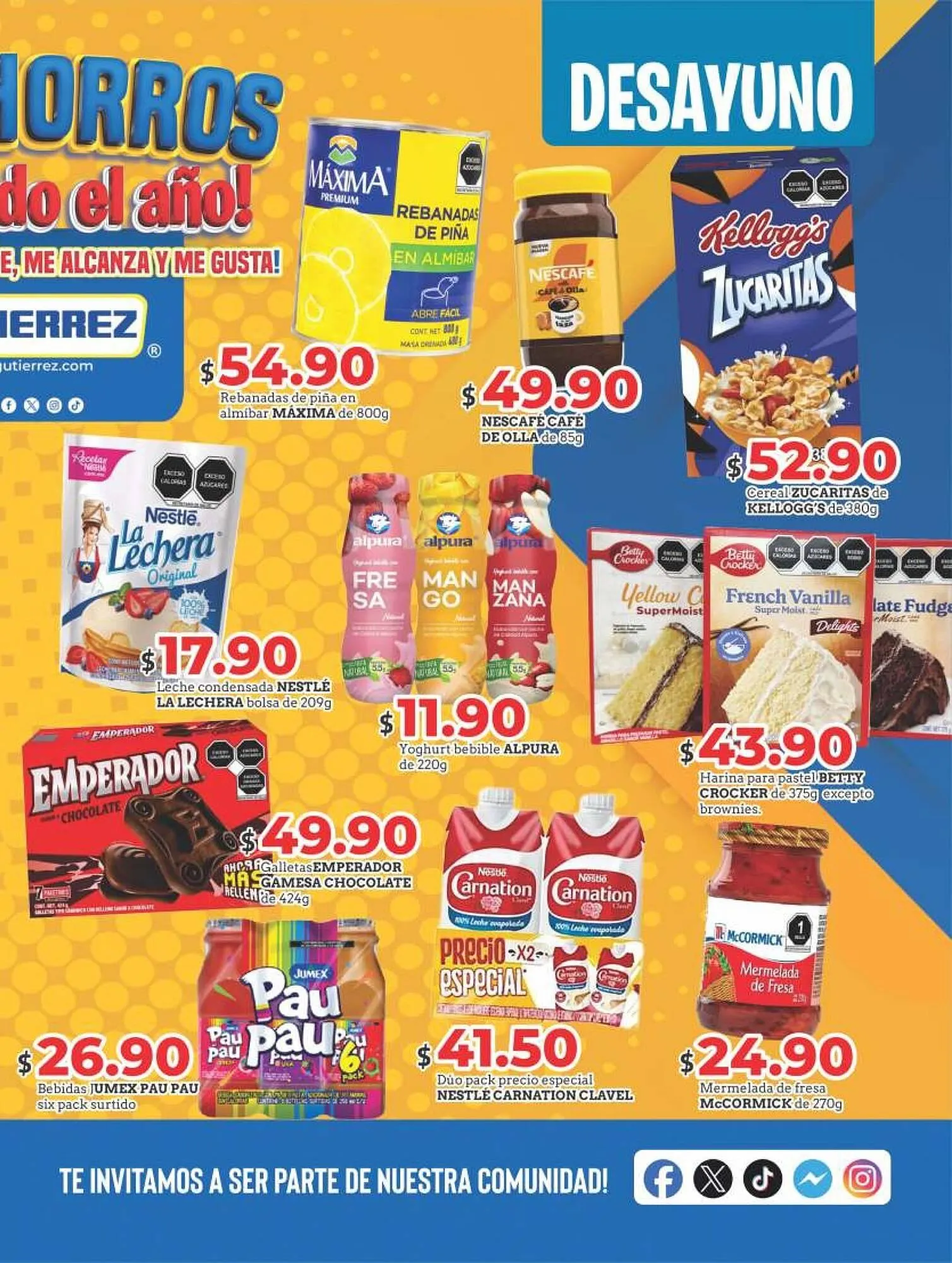 Catálogo de Folleto Super Gutiérrez 16 de enero al 22 de enero 2026 - Pagina 3