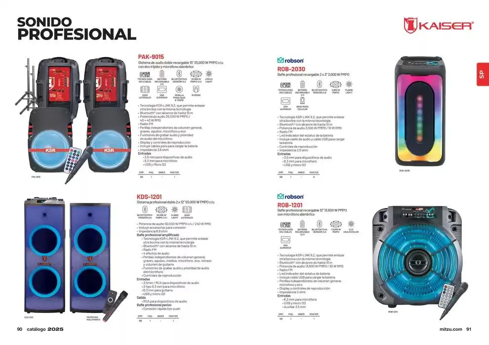 Catálogo de Catálogo 2025 14 de enero al 31 de diciembre 2025 - Pagina 47