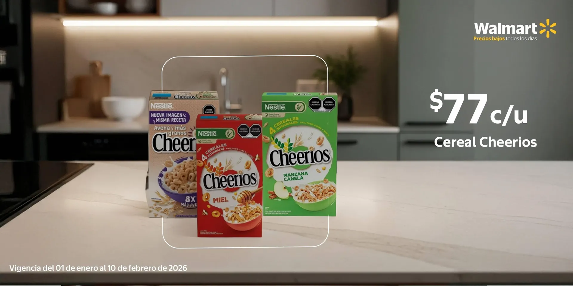 Catálogo de Folleto Walmart 1 de enero al 10 de febrero 2026 - Pagina 1
