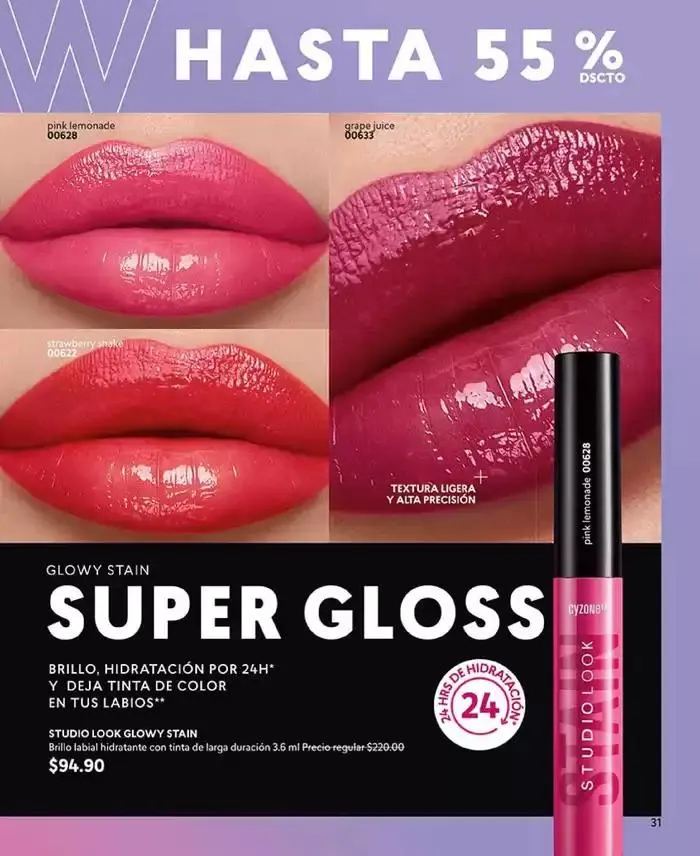 Catálogo de Catálogo Cyzone México C07 1 de julio al 31 de julio 2025 - Pagina 33