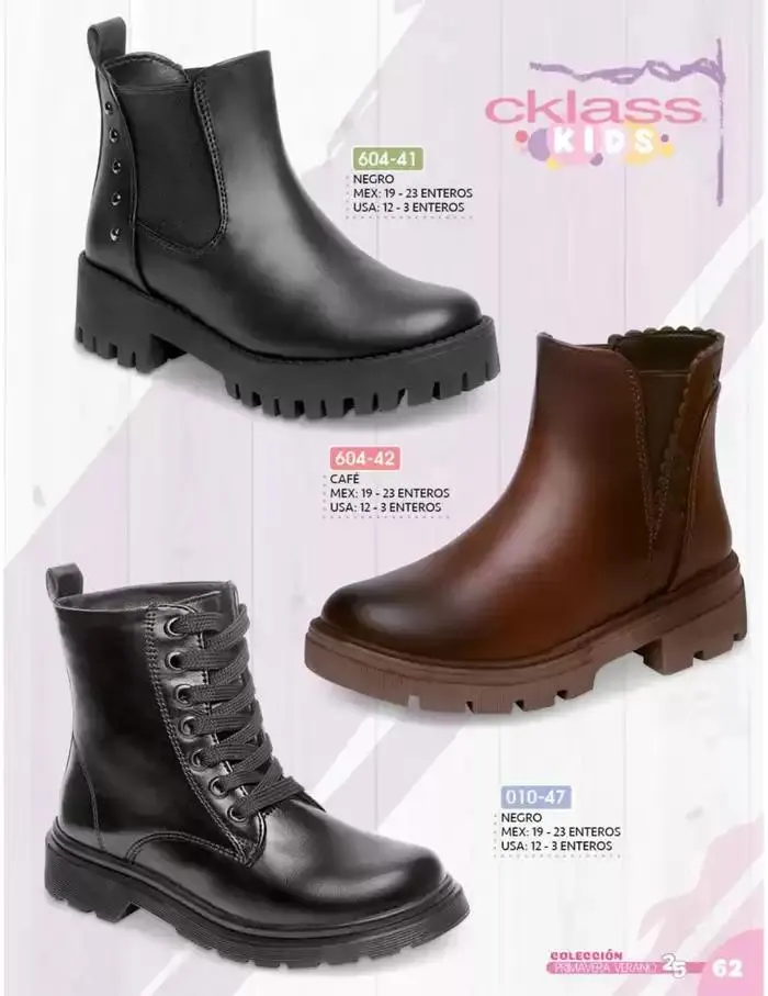 Catálogo de Catálogo Cklass Kids Niñas Primavera Verano 2025 México 8 de enero al 30 de junio 2025 - Pagina 60