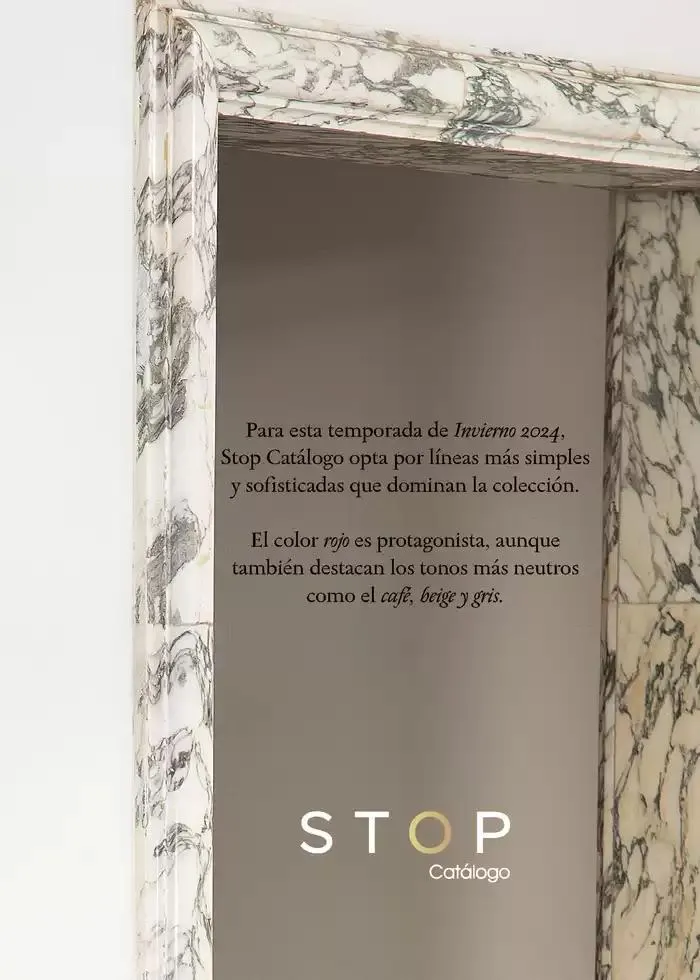 Catálogo de Catálogo Invierno 2024 9 de octubre al 31 de enero 2025 - Pagina 3