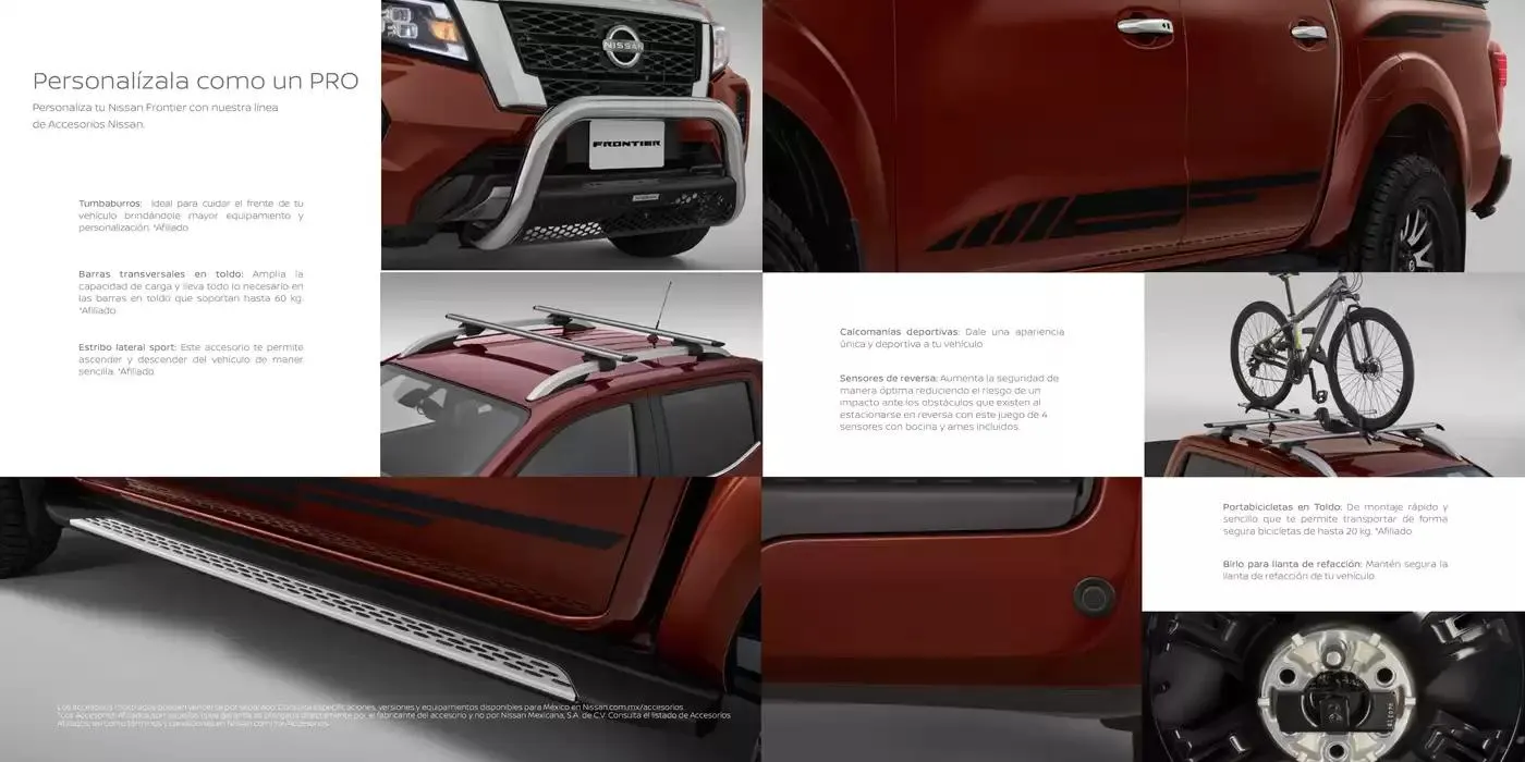 Catálogo de Nissan Frontier 17 de marzo al 17 de marzo 2026 - Pagina 7