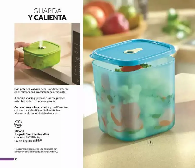 Catálogo de Avon Casa & Estilo C3 3 de enero al 3 de febrero 2025 - Pagina 50