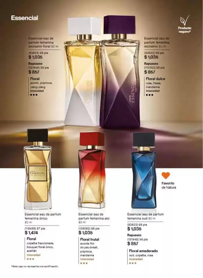 Catálogo de Revista Natura Ciclo 9 2025 1 de septiembre al 30 de septiembre 2025 - Pagina 38