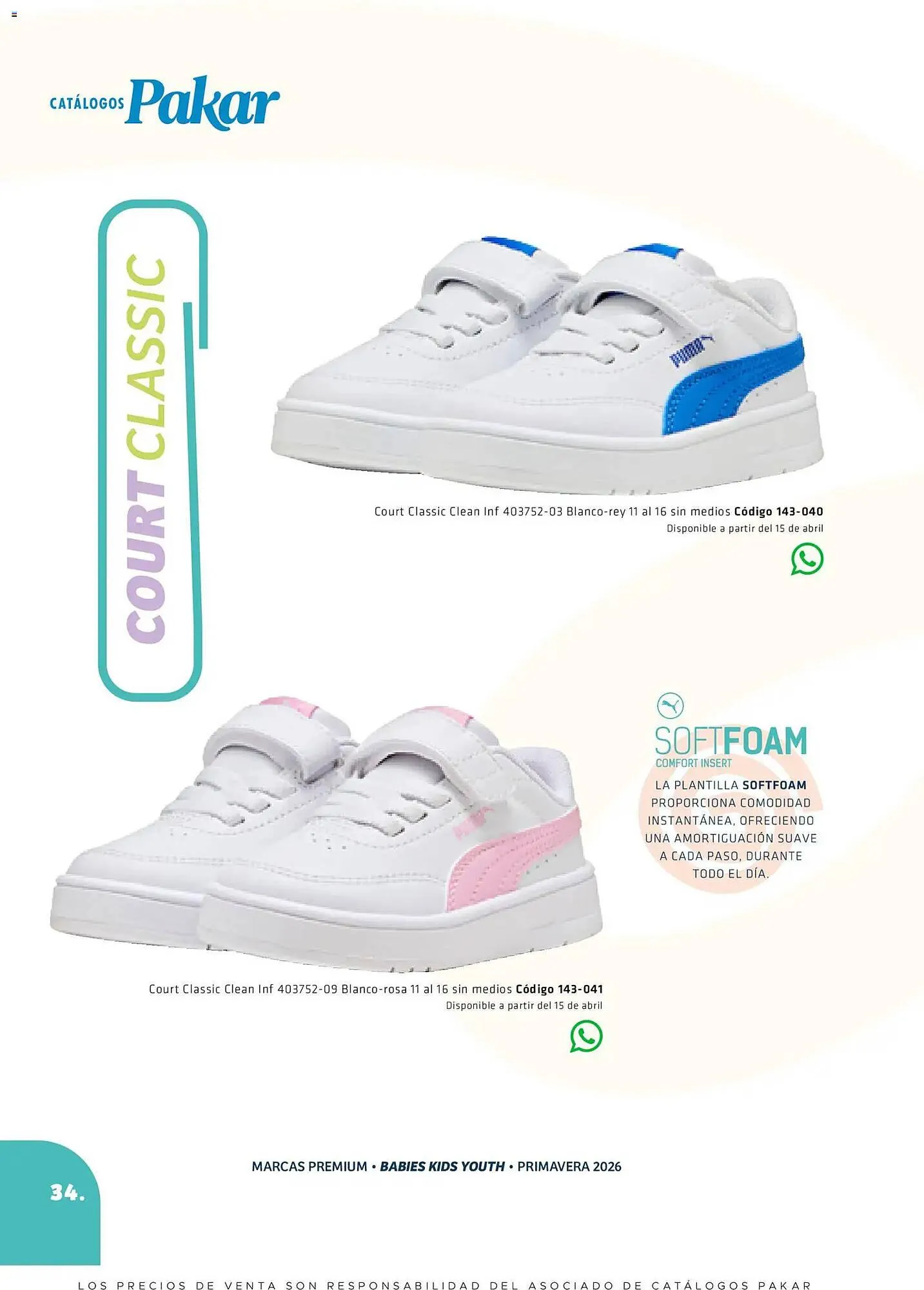 Catálogo de Catálogo SC Pakar 27 de febrero al 1 de enero 2027 - Pagina 34