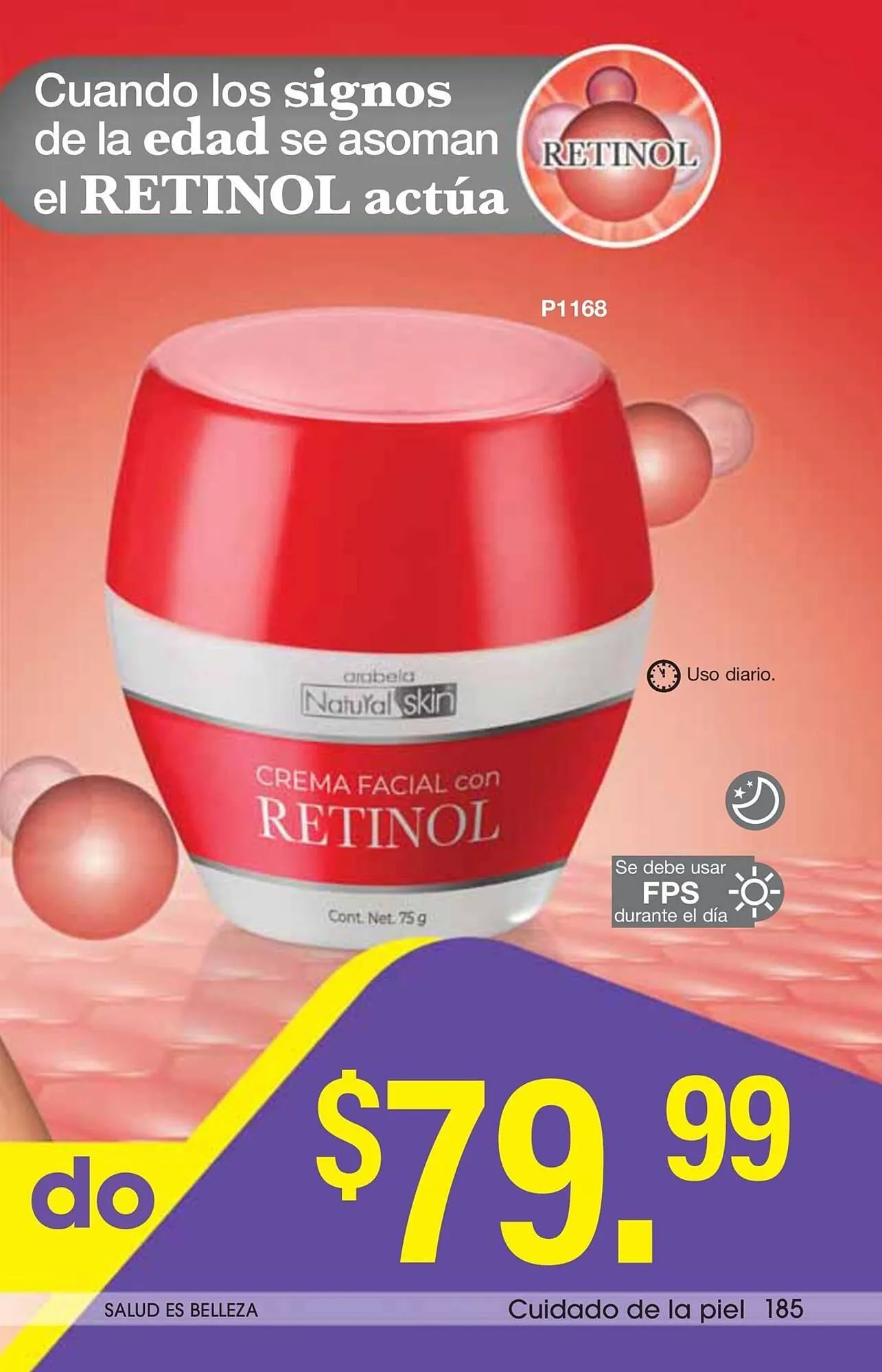 Catálogo de Catálogo Arabela 9 de julio al 24 de julio 2025 - Pagina 187