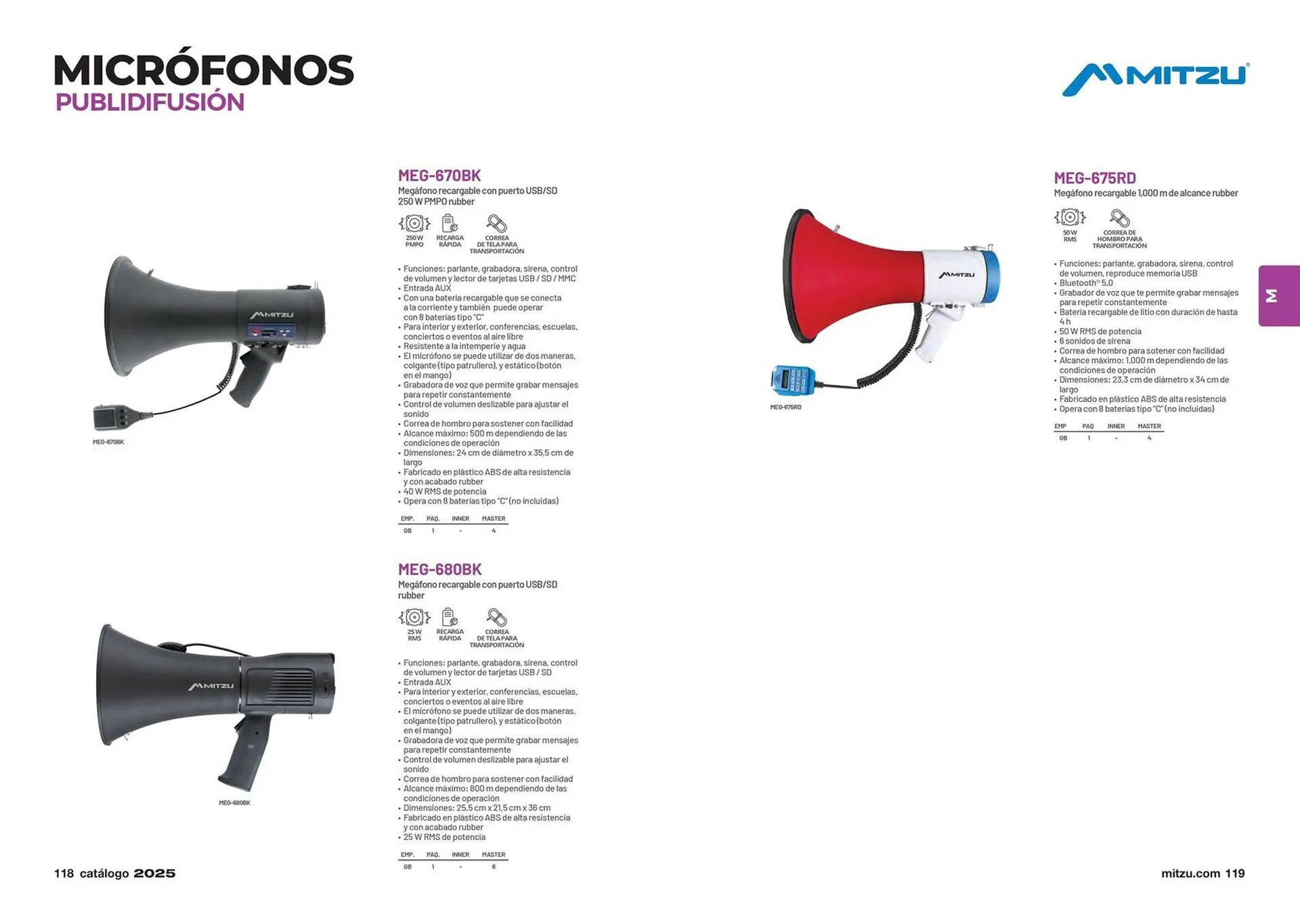 Catálogo de Catálogo Mitzu 14 de enero al 31 de diciembre 2025 - Pagina 61