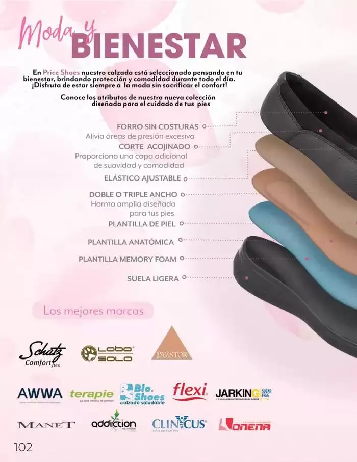 Catálogo de CONFORT | 2025 | 1E 10 de febrero al 28 de febrero 2025 - Pagina 102