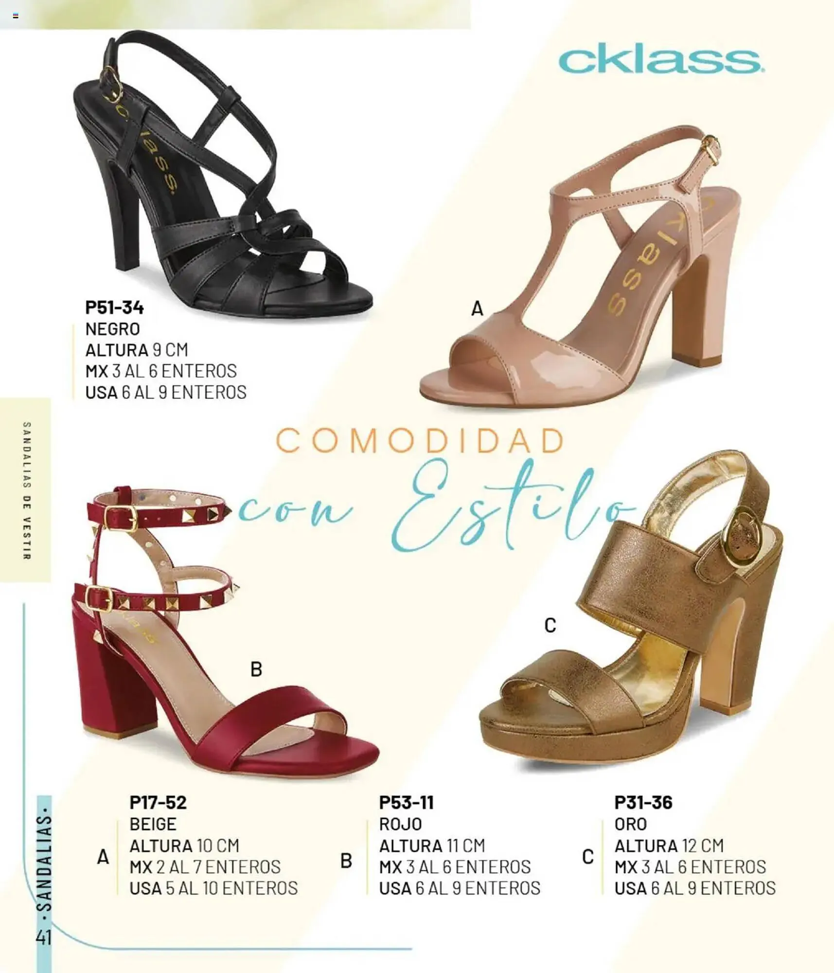 Catálogo de Catálogo Cklass 14 de julio al 1 de enero 2026 - Pagina 42