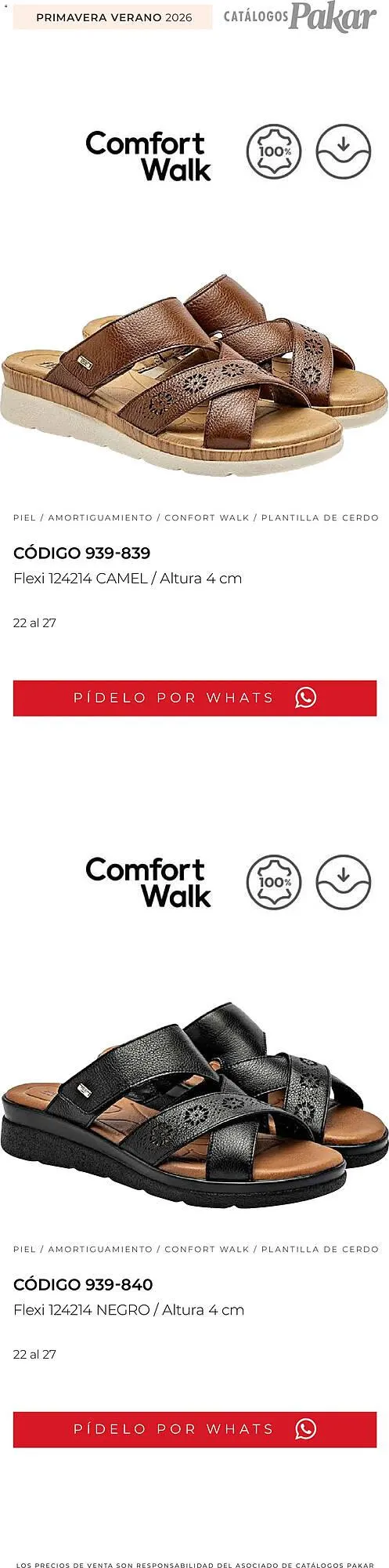 Catálogo de Catálogo SC Pakar 4 de marzo al 1 de septiembre 2026 - Pagina 24