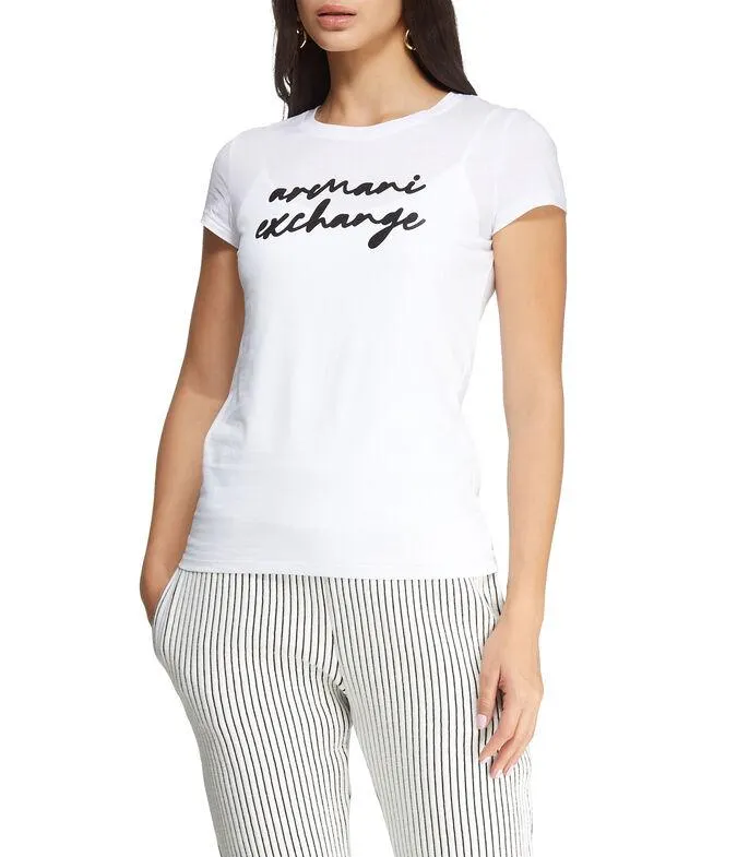 Playera Cuello Redondo Manga Corta Mujer