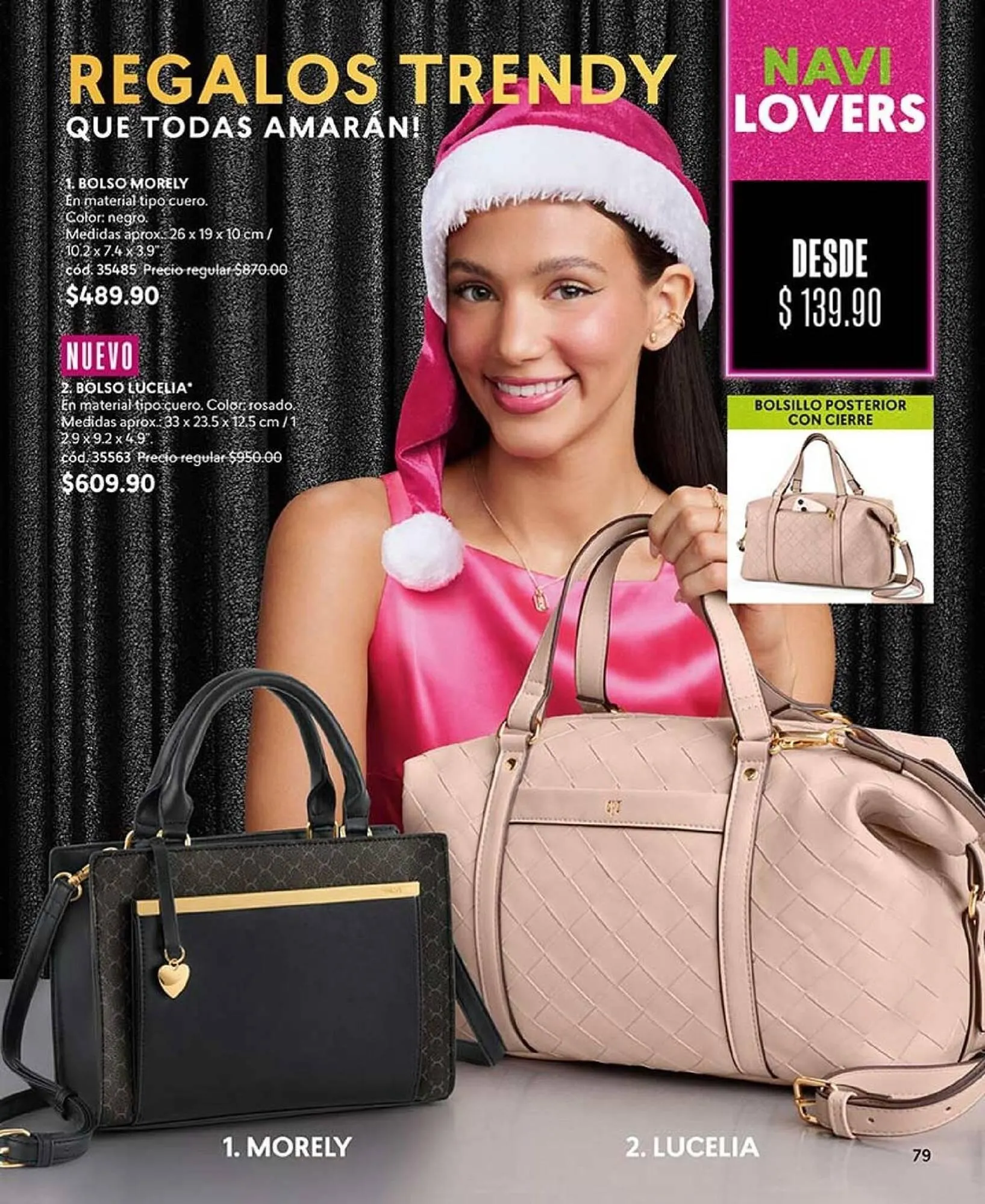 Catálogo de Catálogo Cyzone 17 de diciembre al 31 de diciembre 2025 - Pagina 95