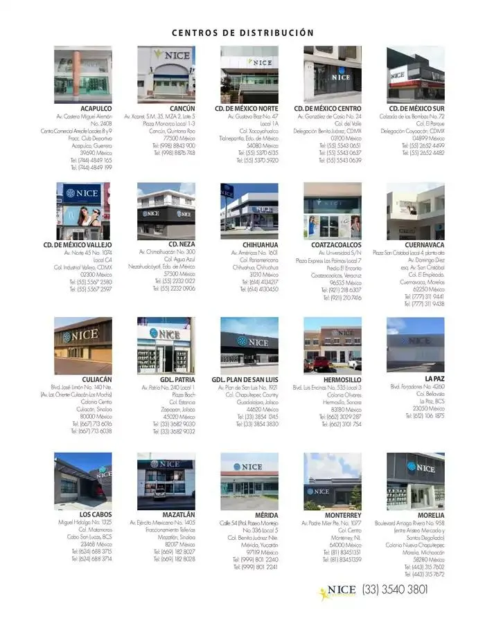 Catálogo de MX CAT 424 NICE 21 de mayo al 31 de diciembre 2025 - Pagina 133