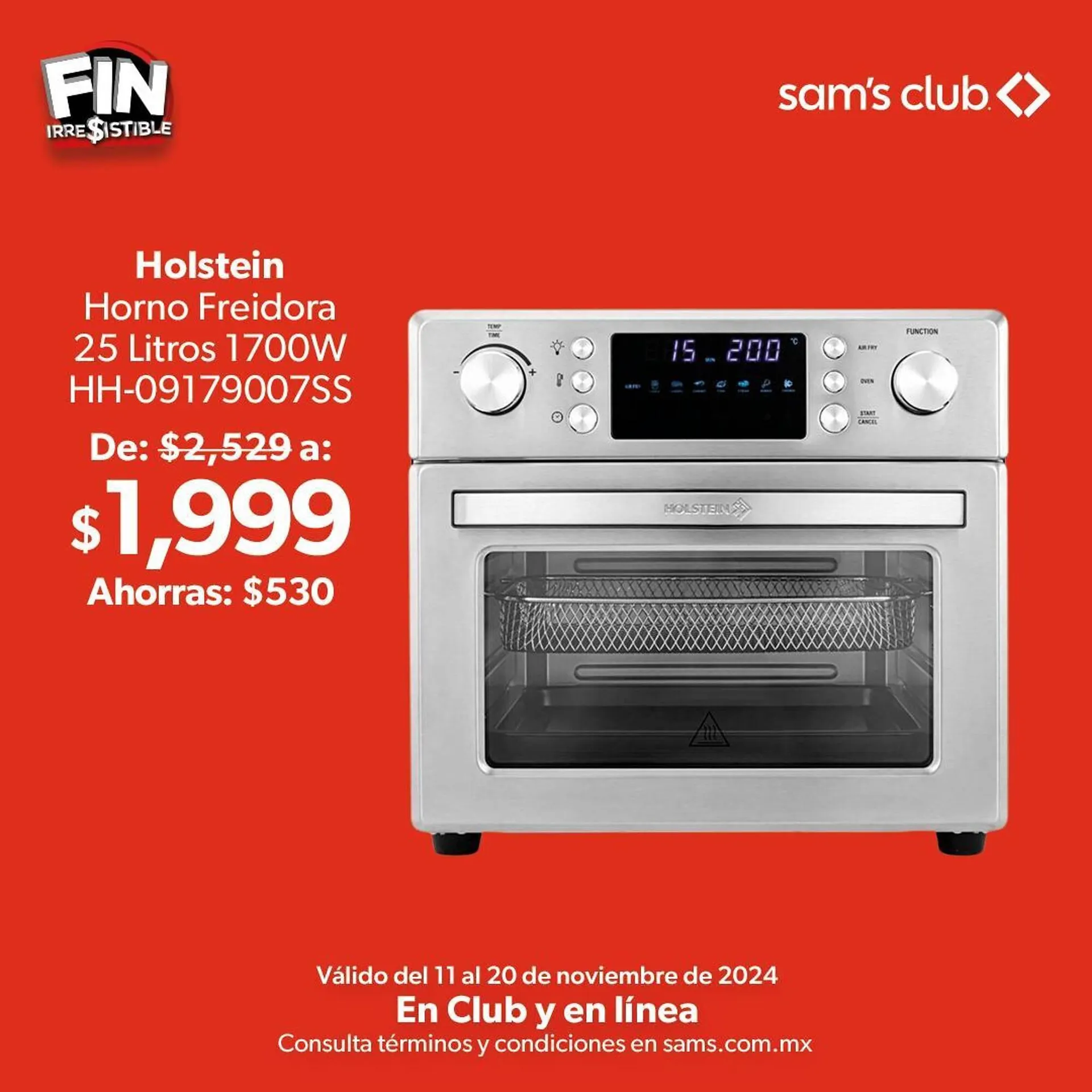 Catálogo de Catálogo Sam's Club 12 de noviembre al 20 de noviembre 2024 - Pagina 3