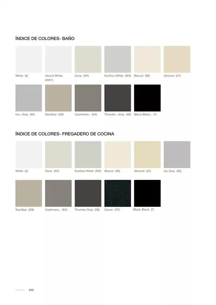 Catálogo de Catálogo Kohler 14 de noviembre al 31 de marzo 2025 - Pagina 280