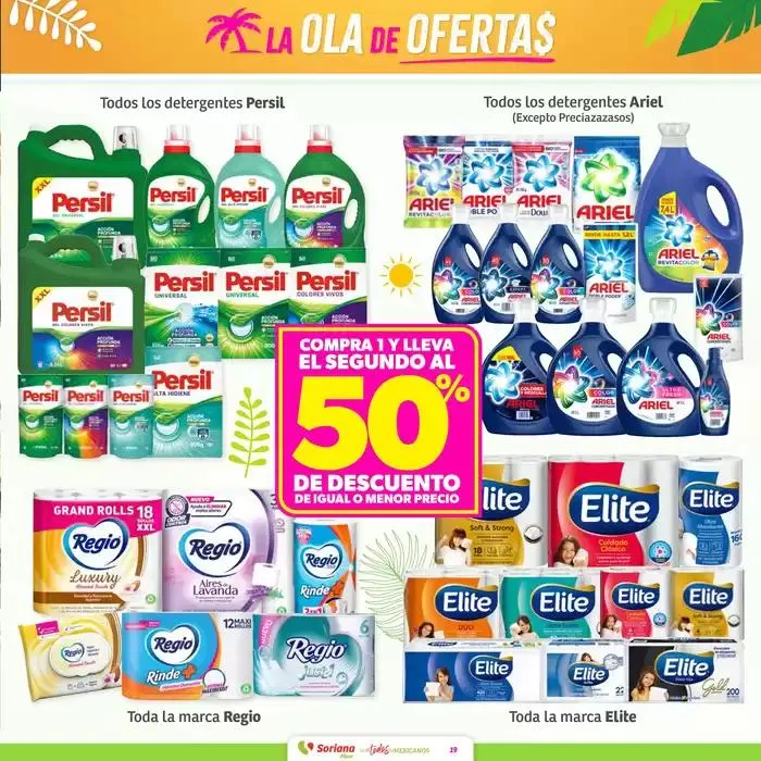 Catálogo de Folleto Catorcenal Híper Nacional 14 de abril al 21 de abril 2025 - Pagina 19