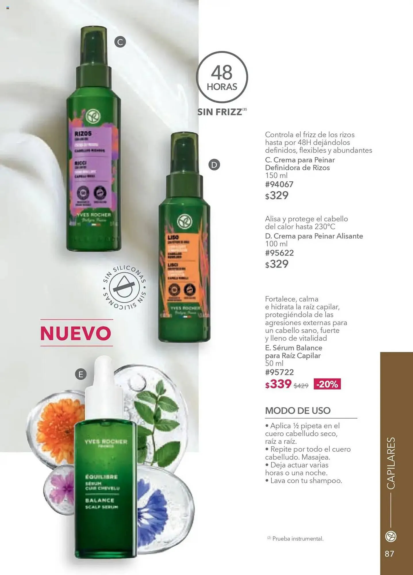 Catálogo de Catálogo Yves Rocher 15 de julio al 5 de agosto 2025 - Pagina 89