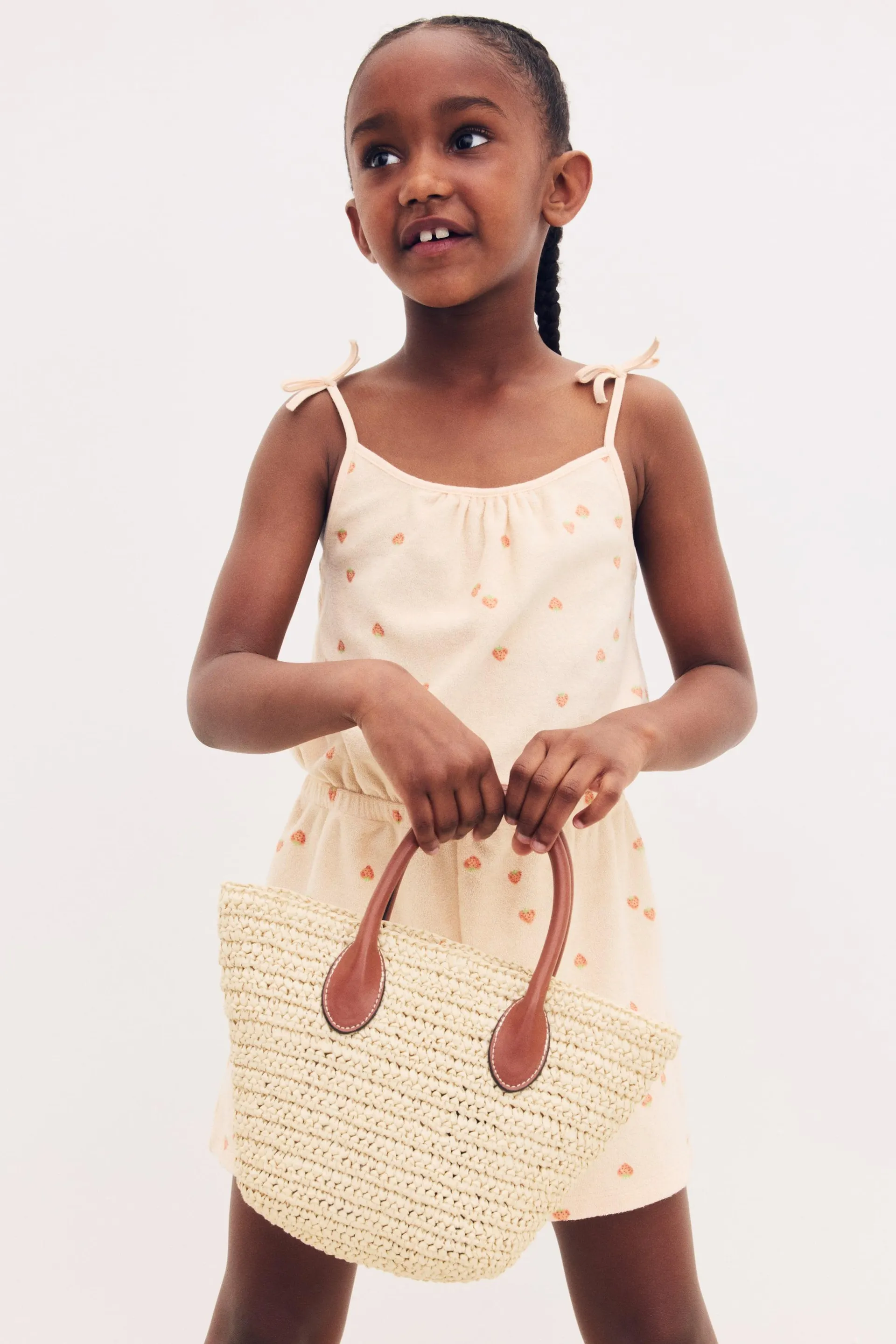 Mono estampado de terry