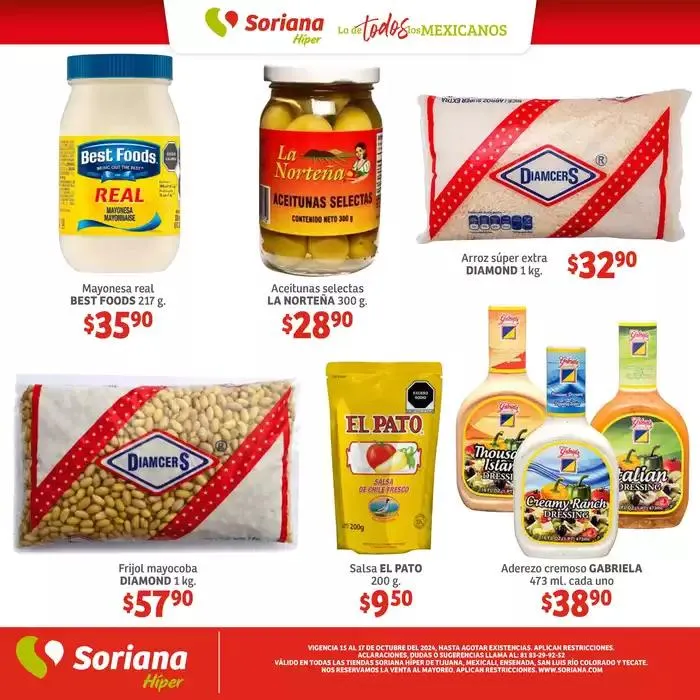 Catálogo de Martes y Miércoles del Campo 16 de octubre al 17 de octubre 2024 - Pagina 5