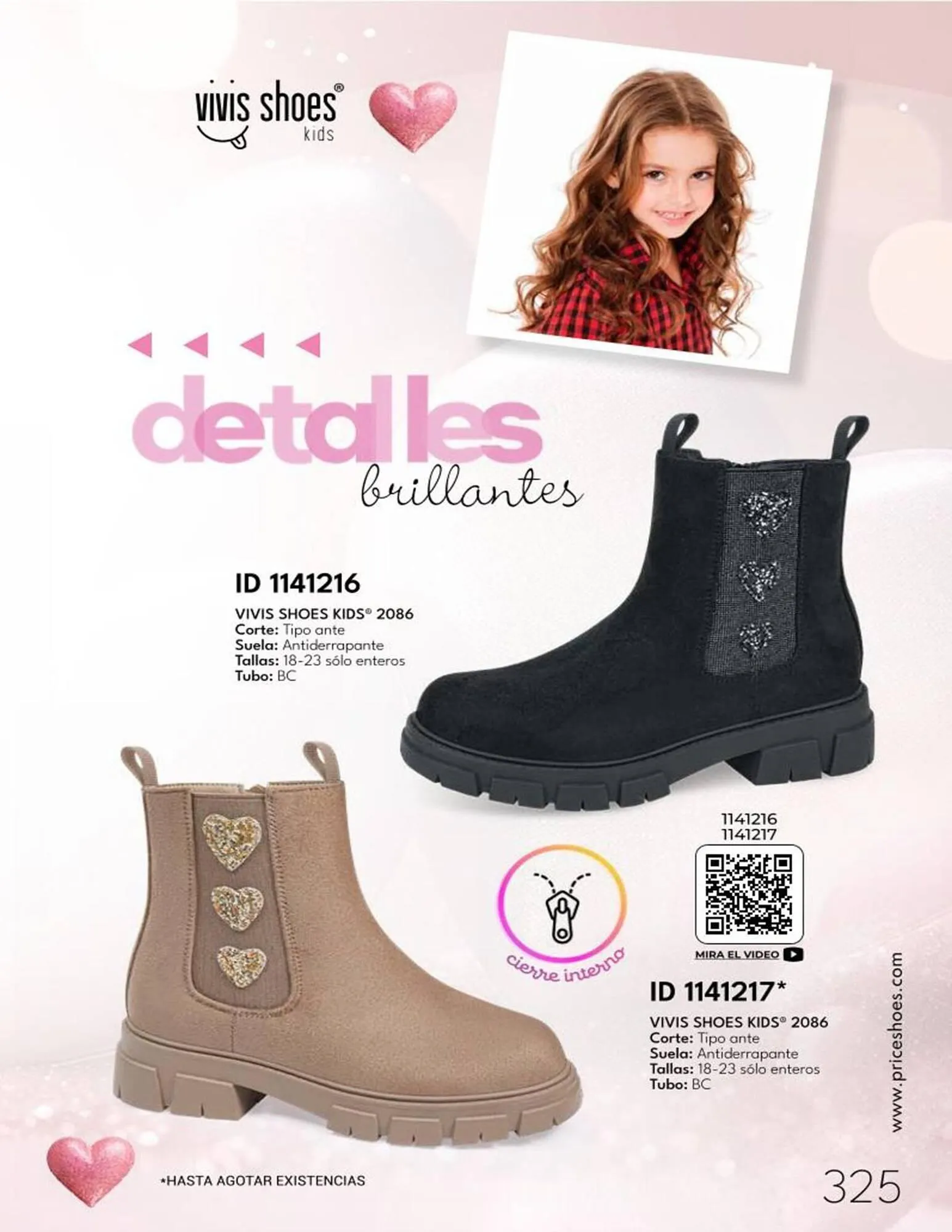 Catálogo de Catálogo Price Shoes 15 de abril al 31 de diciembre 2025 - Pagina 321