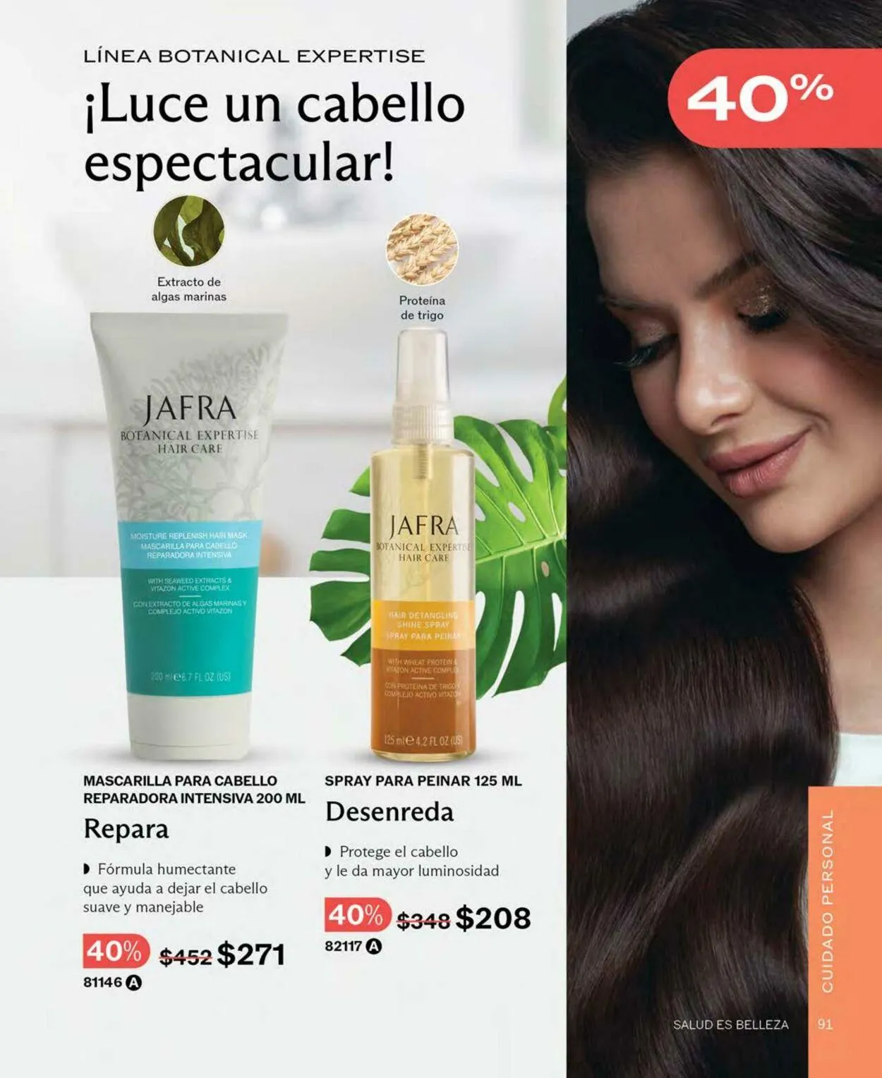 Catálogo de Jafra Oferta actual 26 de marzo al 9 de abril 2025 - Pagina 91
