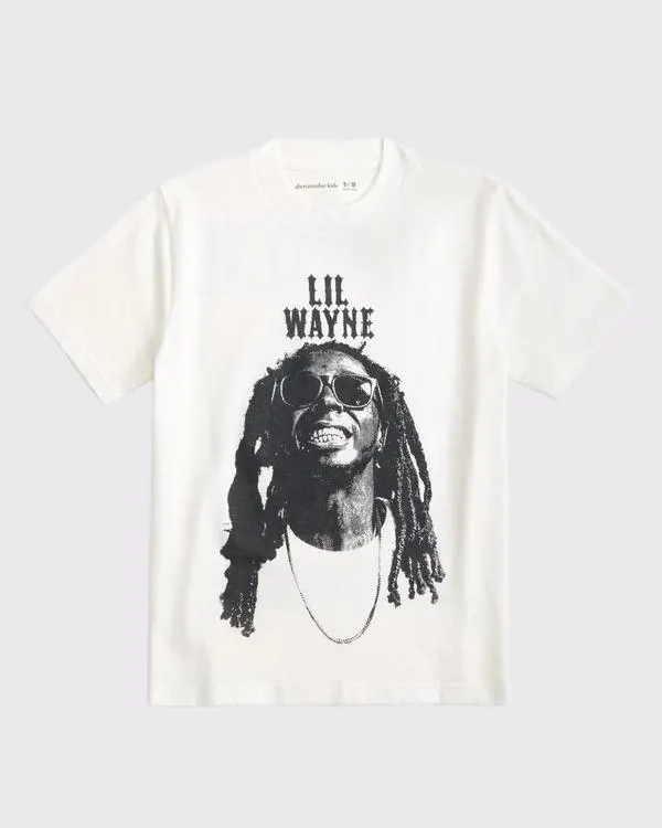 lil wayne graphic tee