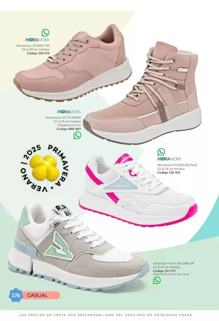 Catálogo de Pakar Casual 31 de enero al 31 de agosto 2025 - Pagina 176