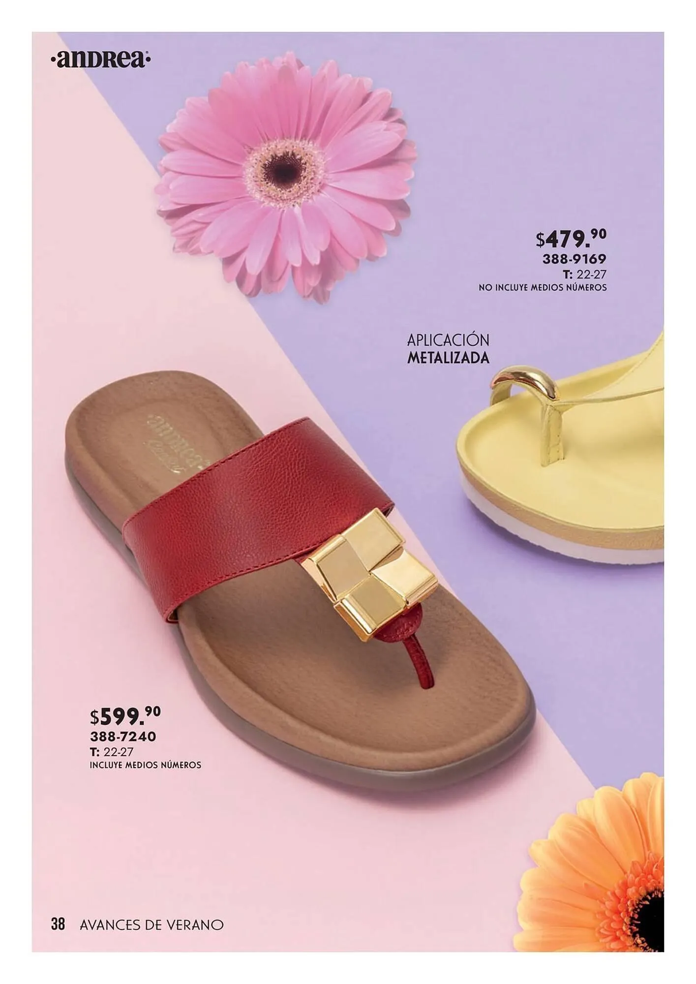 Catálogo de Catálogo Andrea 25 de marzo al 8 de abril 2026 - Pagina 38