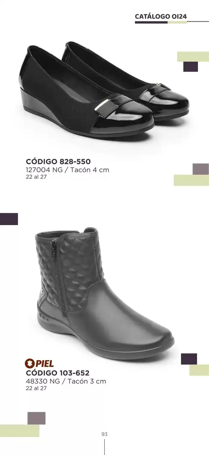 Catálogo de Pakar Flexi 23 de octubre al 31 de enero 2025 - Pagina 93