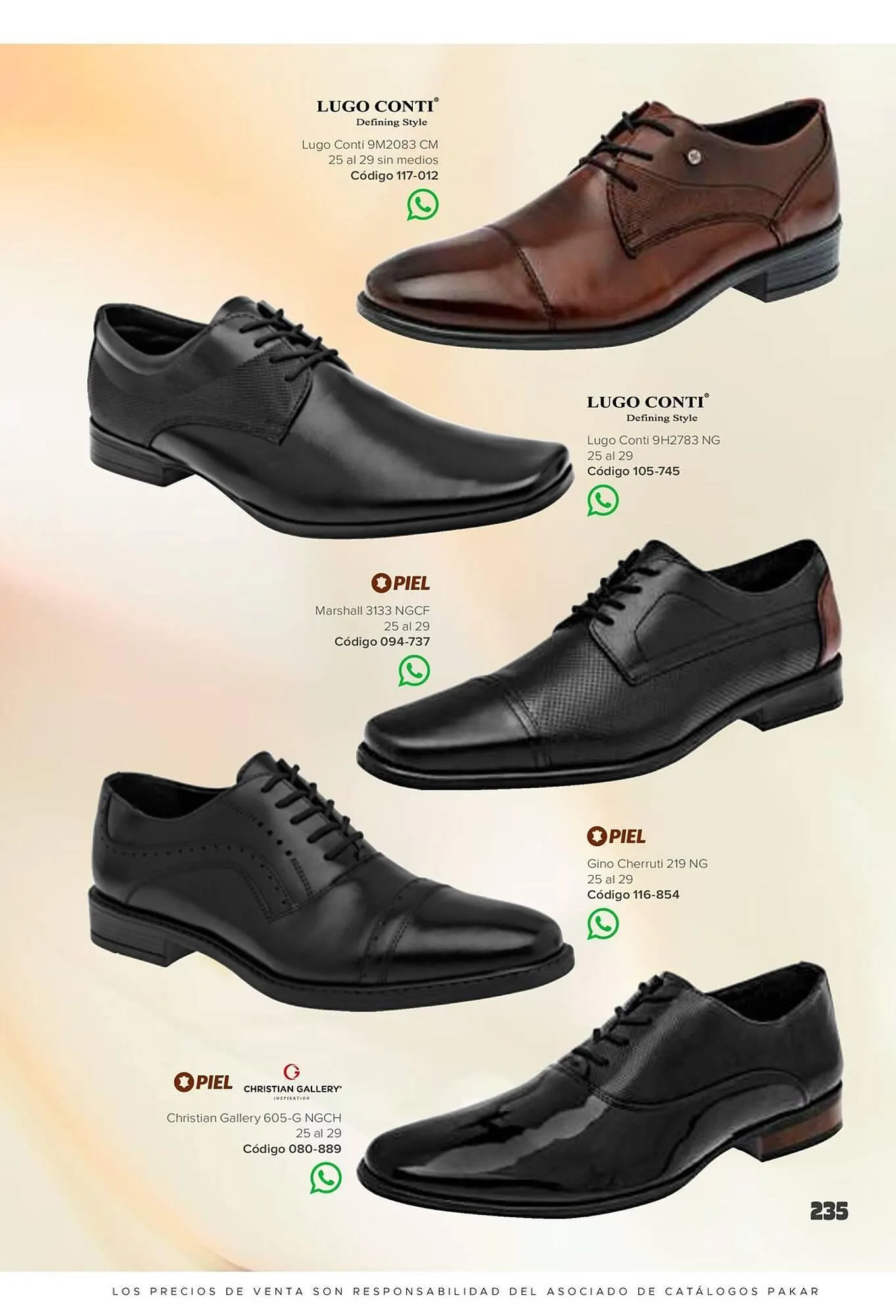 Catálogo de Catálogo SC Pakar 30 de enero al 28 de febrero 2026 - Pagina 235