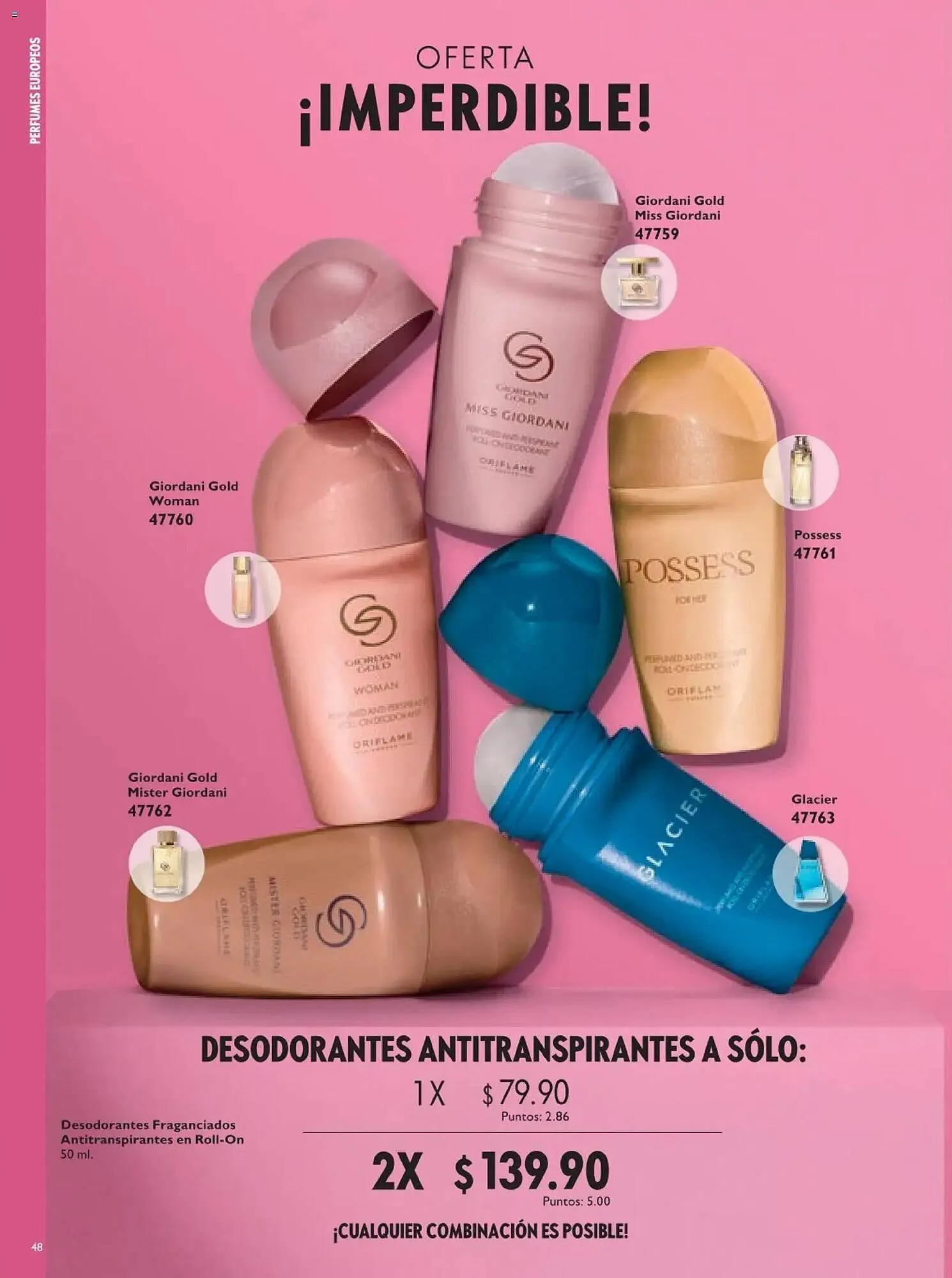 Catálogo de Catálogo Oriflame 28 de marzo al 18 de abril 2026 - Pagina 48