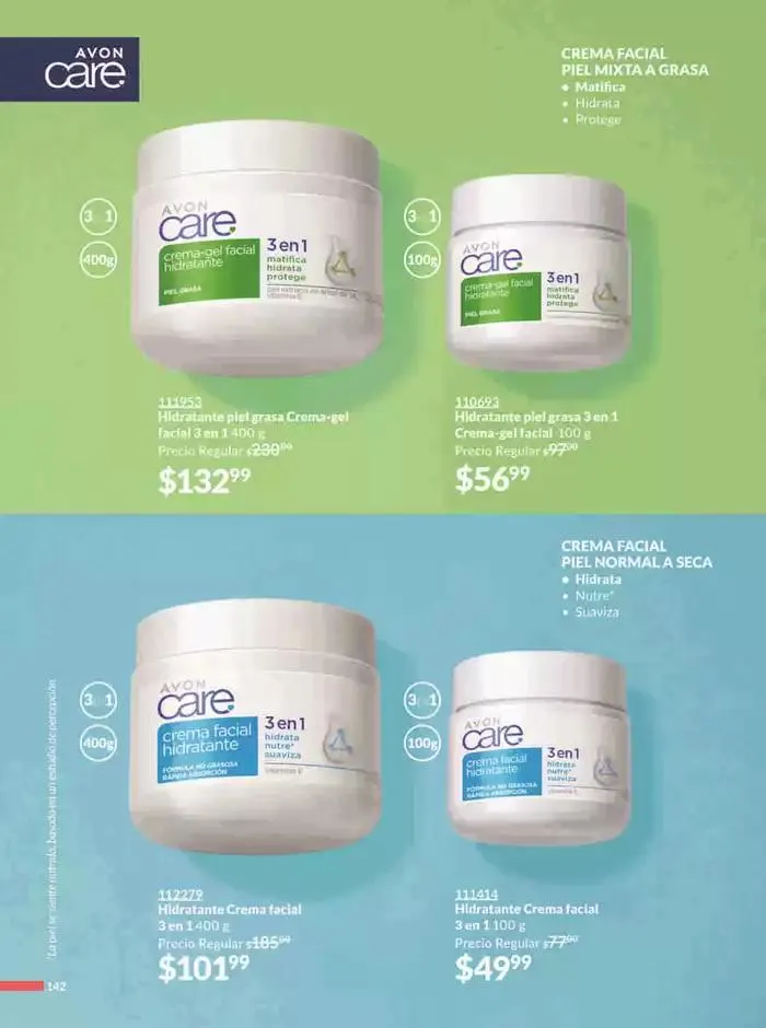 Catálogo de Avon COSMÉTICOS C5 6 de febrero al 31 de diciembre 2025 - Pagina 142