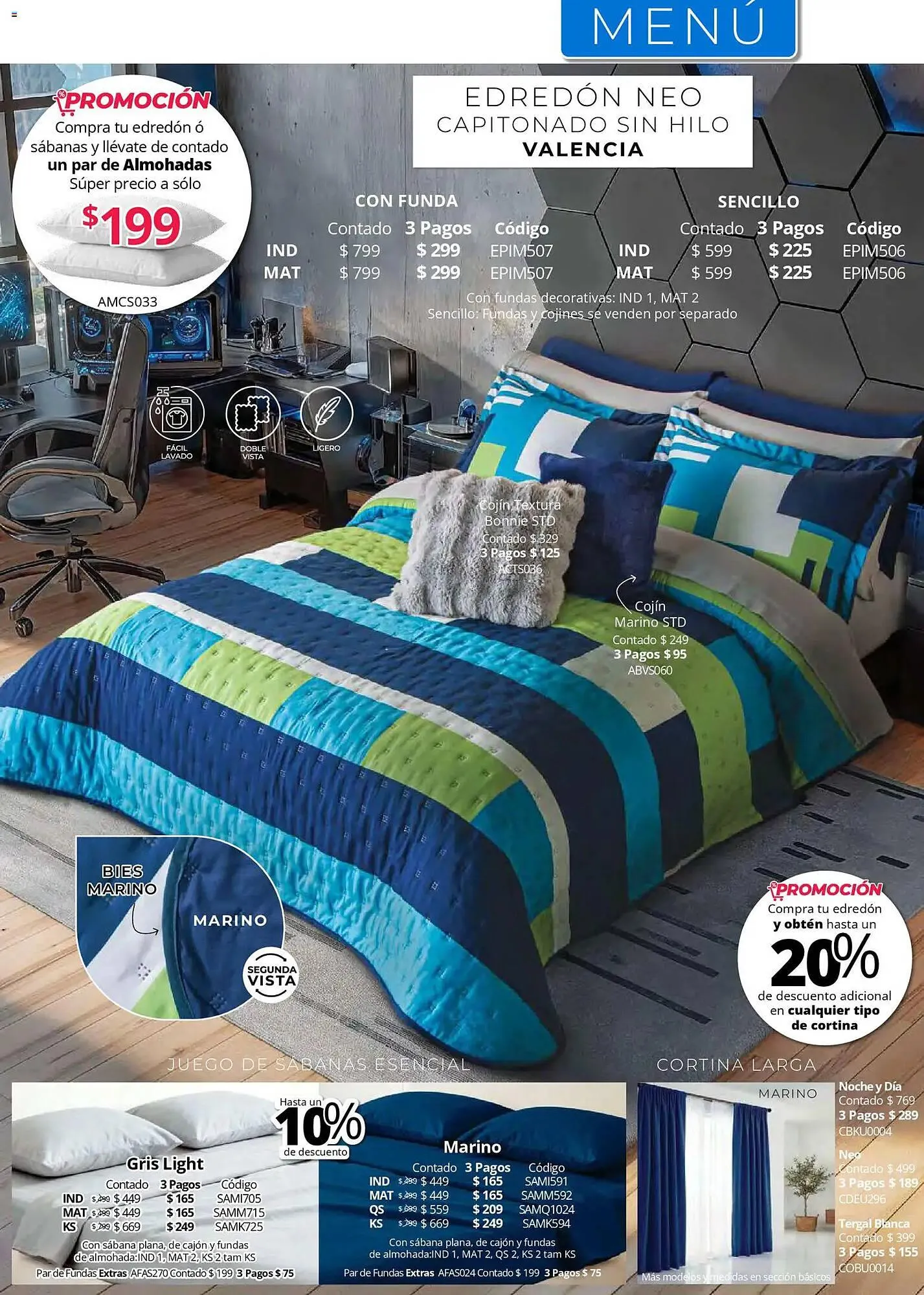 Catálogo de Catálogo Colchas Concord 1 de mayo al 1 de agosto 2026 - Pagina 93
