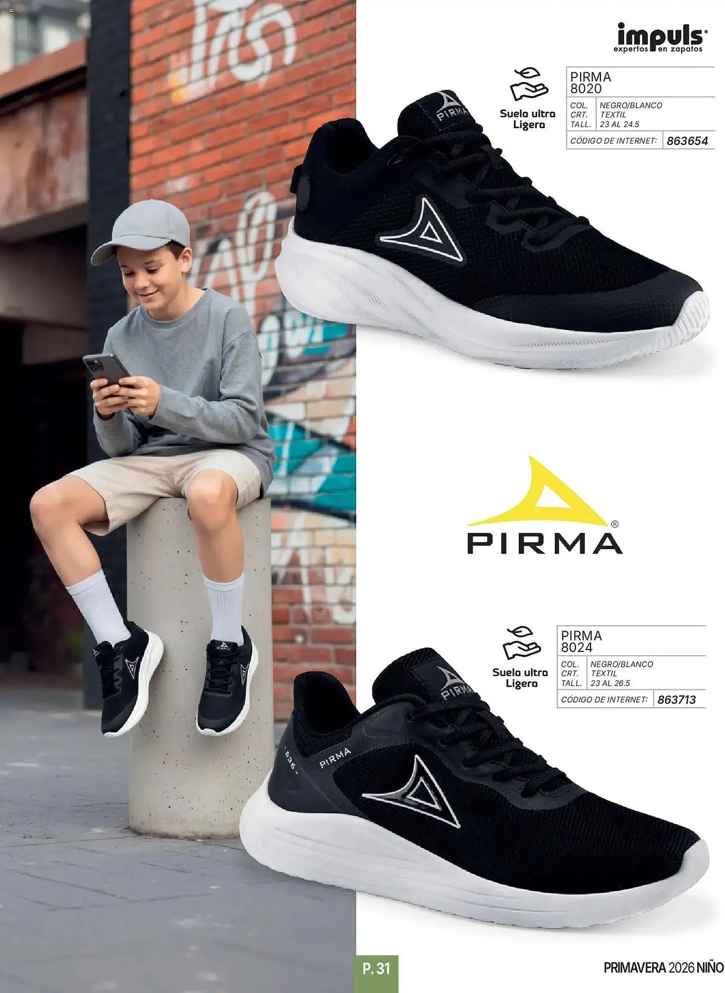 Catálogo de Catálogo Impuls 1 de enero al 1 de junio 2026 - Pagina 33