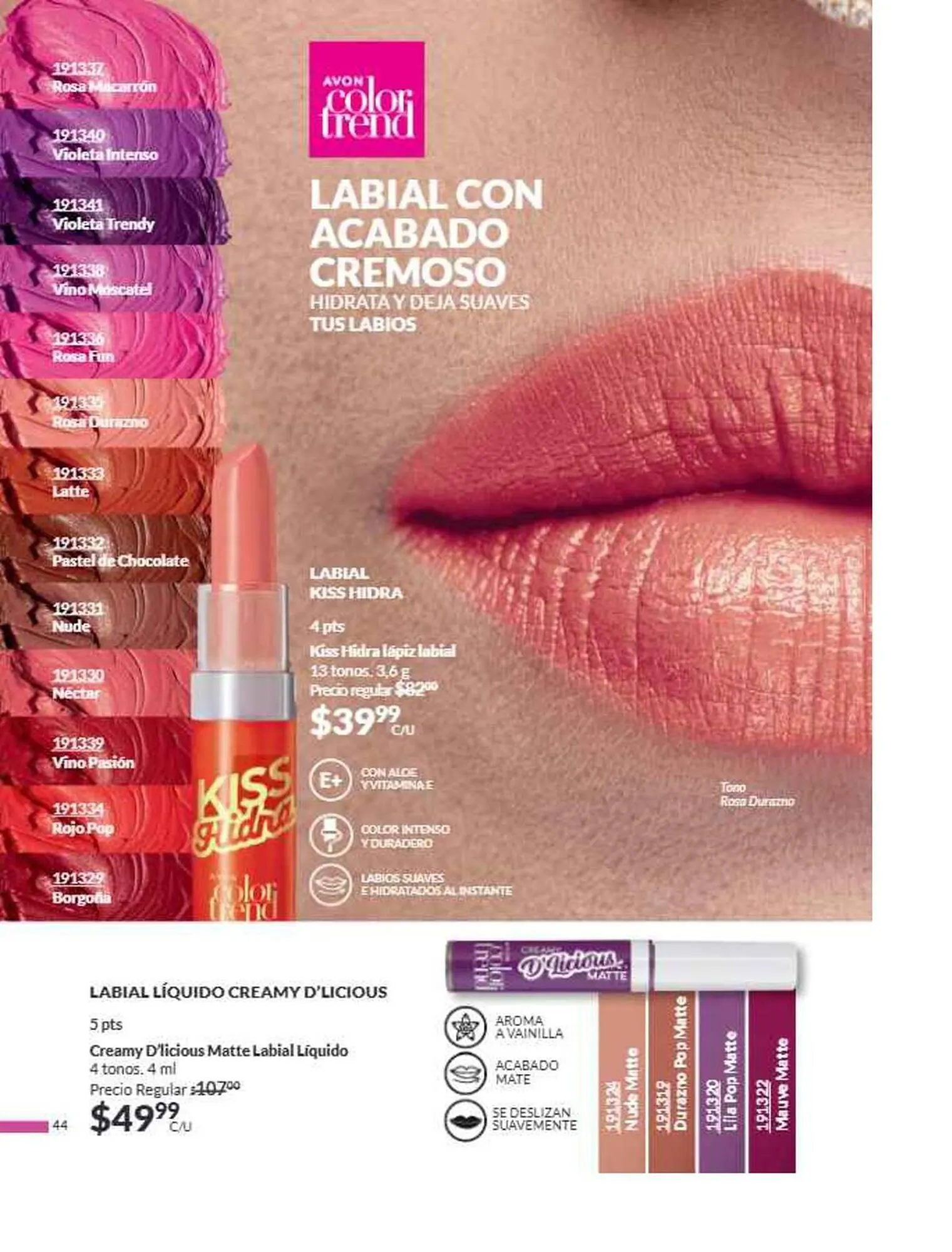 Catálogo de Catálogo Avon 10 de septiembre al 30 de septiembre 2025 - Pagina 49