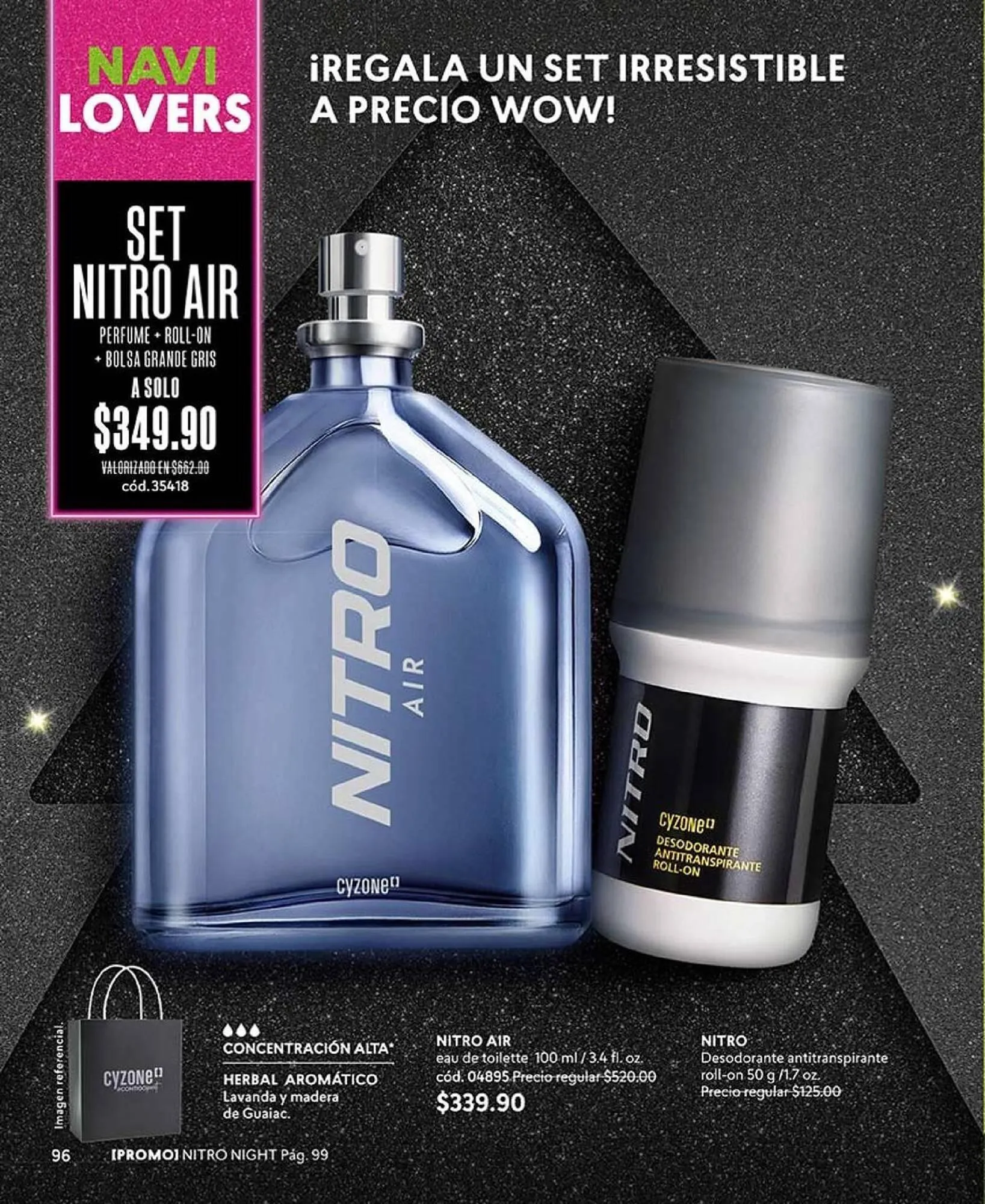 Catálogo de Catálogo Cyzone 4 de noviembre al 30 de noviembre 2025 - Pagina 112