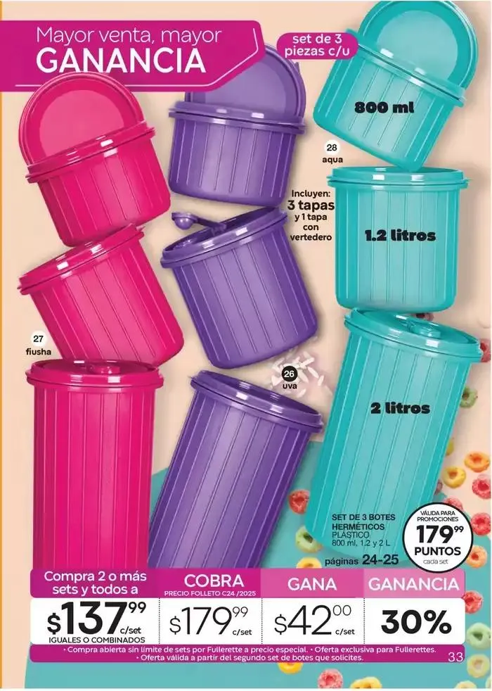 Catálogo de Fuller Revista Gana Más C24 7 de marzo al 25 de marzo 2025 - Pagina 33