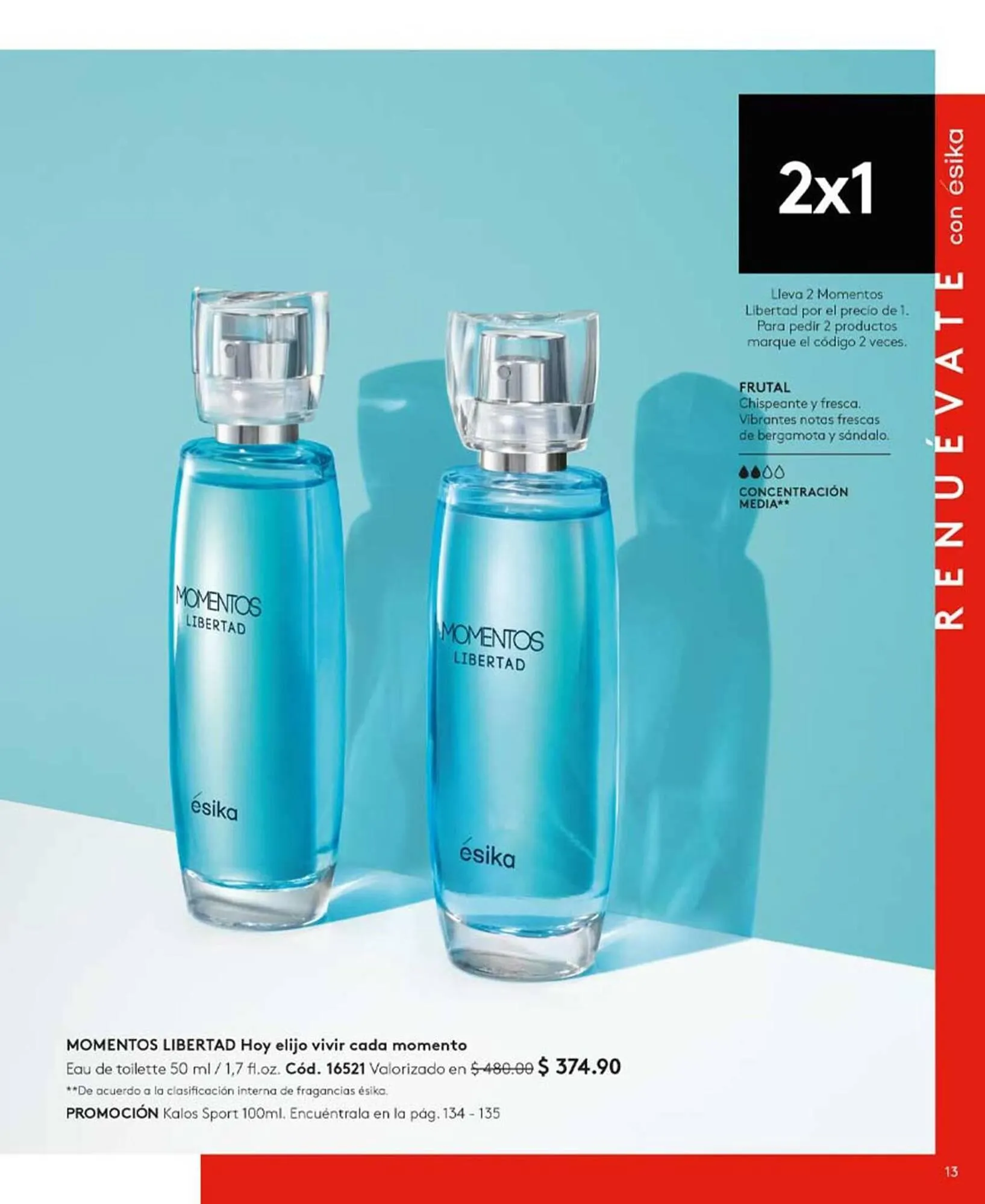 Catálogo de Catálogo Ésika 4 de enero al 29 de febrero 2024 - Pagina 13