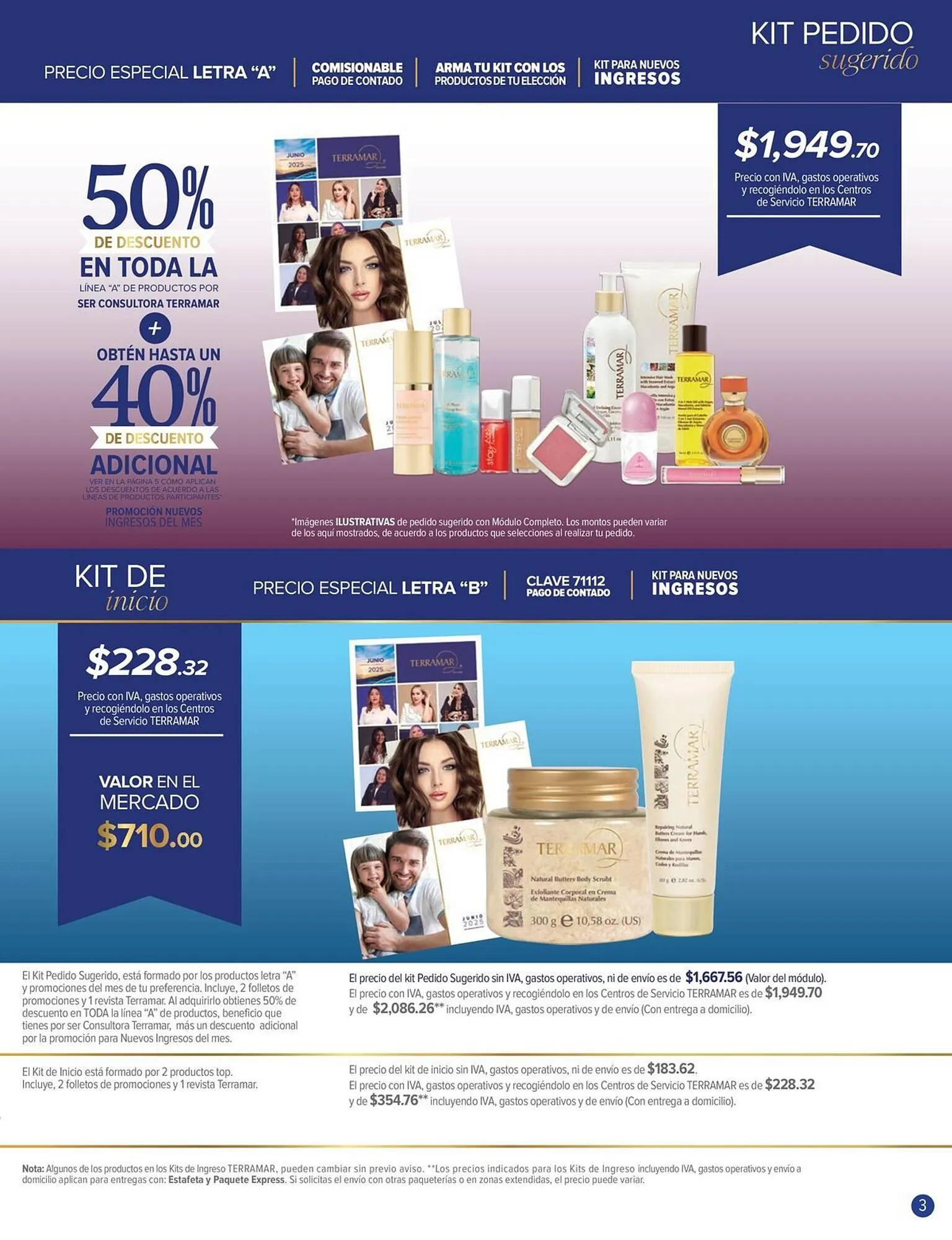 Catálogo de Catálogo Terramar Brands 1 de junio al 30 de junio 2025 - Pagina 3