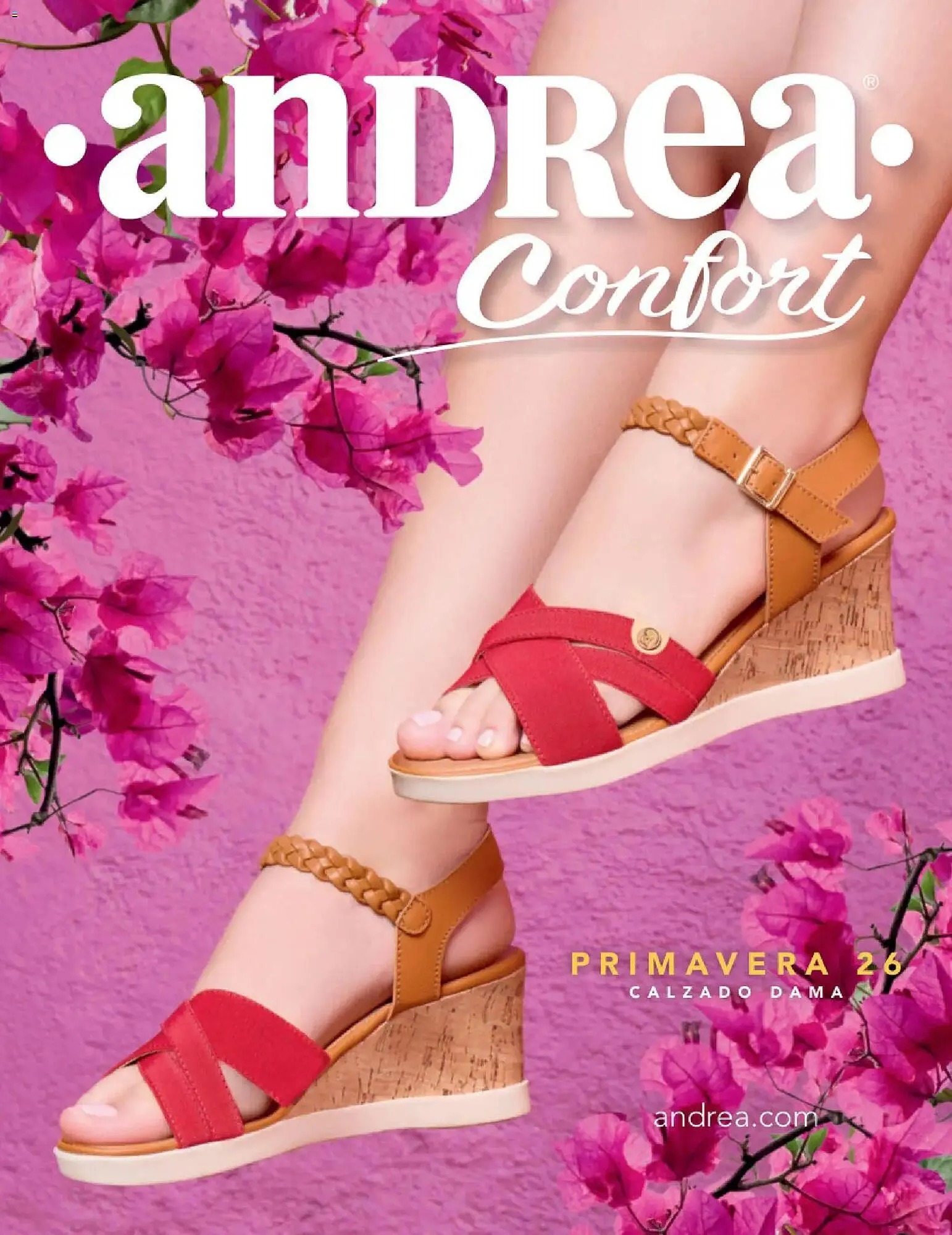 Catálogo de Catálogo Andrea 25 de enero al 24 de mayo 2026 - Pagina 1