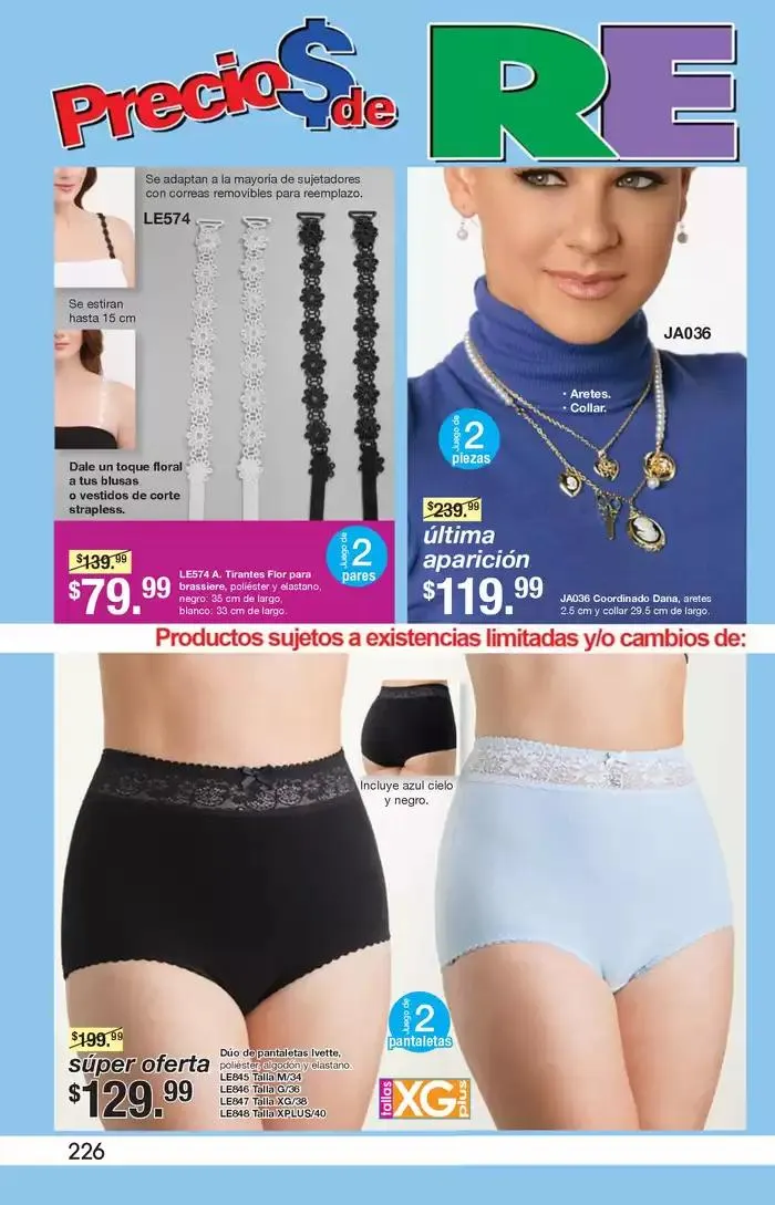 Catálogo de Arabela Campaña 01 4 de diciembre al 26 de diciembre 2024 - Pagina 226