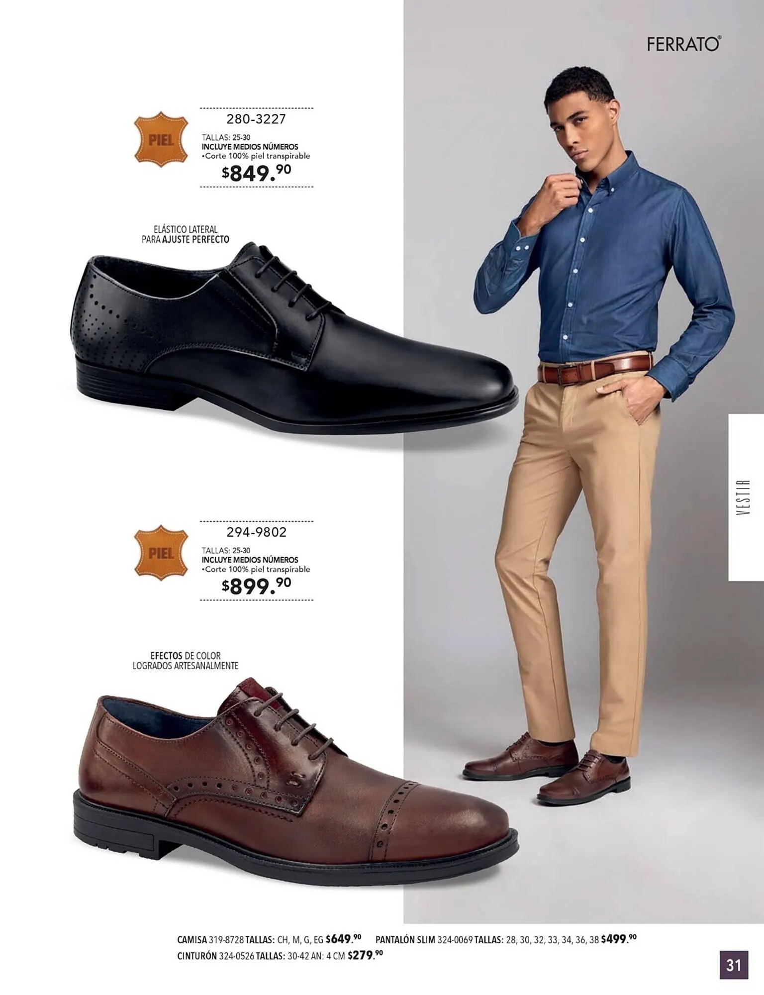 Catálogo de Catálogo Andrea 4 de septiembre al 27 de enero 2024 - Pagina 31