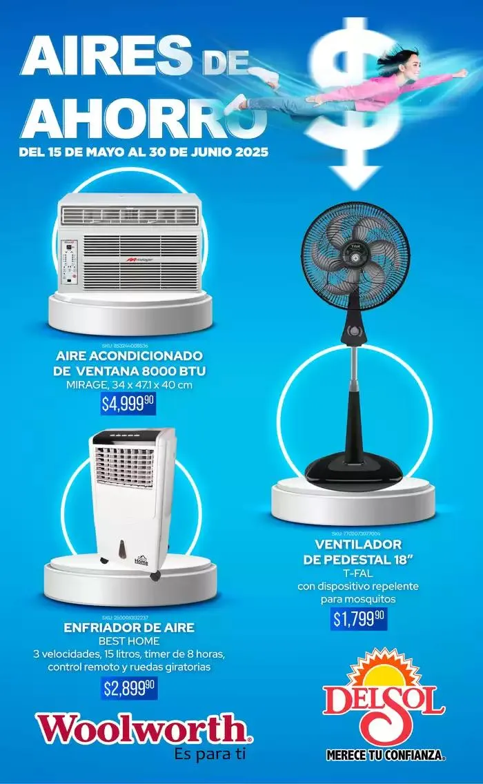 Catálogo de Aires de Ahorro - Ventilación 2025 16 de mayo al 30 de junio 2025 - Pagina 1