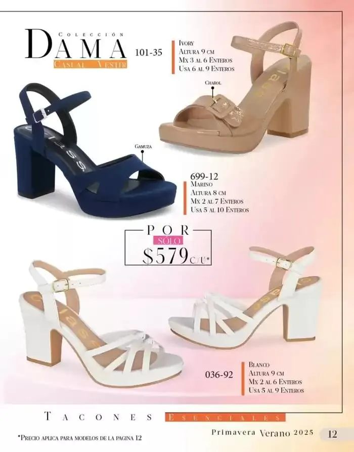 Catálogo de Catálogo Primavera - Verano Dama 8 de enero al 30 de junio 2025 - Pagina 4