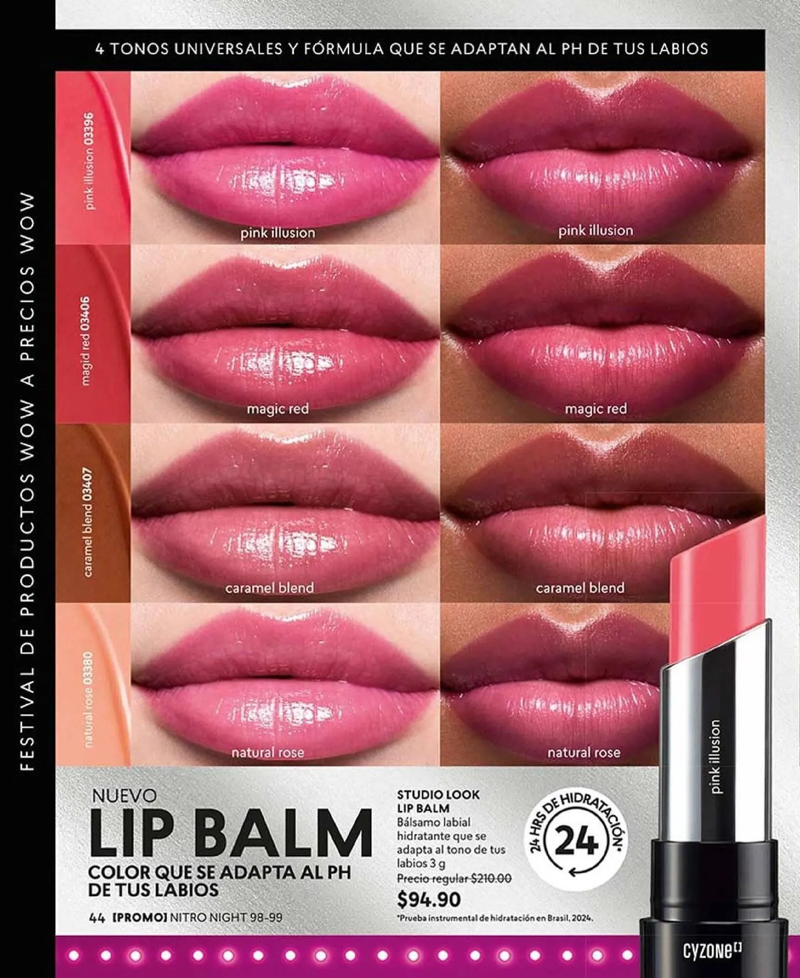 Catálogo de Catálogo Cyzone 1 de agosto al 31 de agosto 2025 - Pagina 44