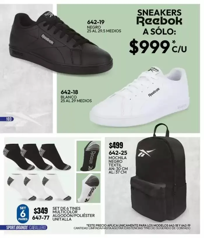 Catálogo de Nuestras mejores ofertas para ti 11 de marzo al 31 de diciembre 2025 - Pagina 106